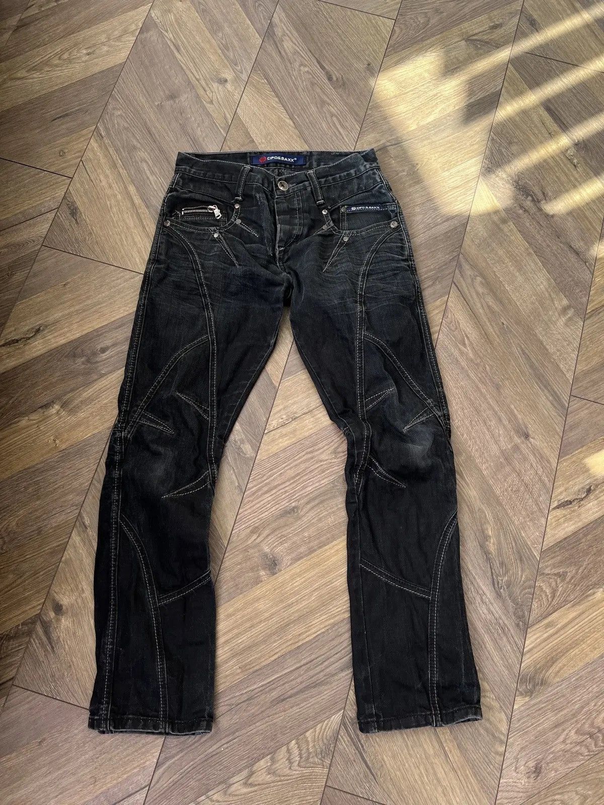 Japanese Brand × Vintage Vintage Cippo&Bax Japanese Archival Pants Size US 29 - 2 Thumbnail