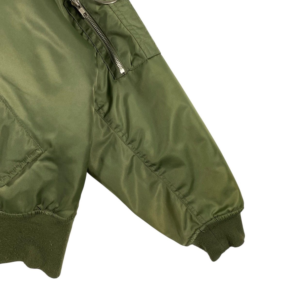 Japanese Brand Faith Reversable Bomber Jacket Military Style Size US XXL / EU 58 / 5 - 6 Thumbnail