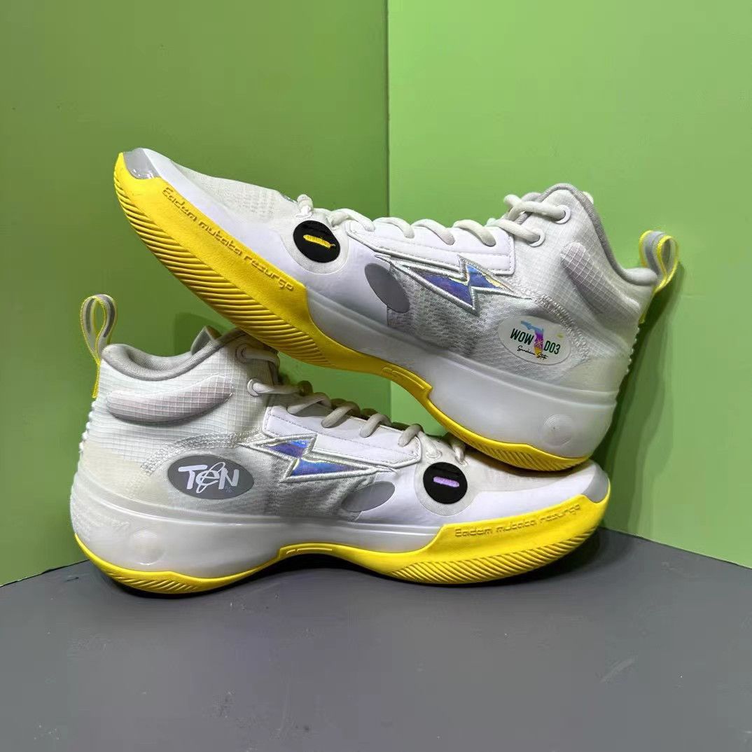 Li-Ning Li-Ning Way of Wade 10 "Florida" Basketball Shoes K15 Size US 9 / EU 42 - 5 Thumbnail