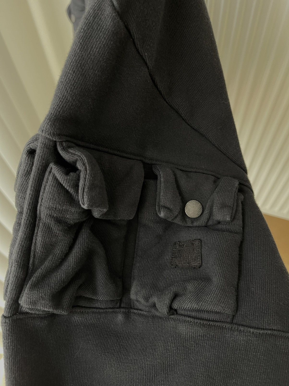Kapital Kapital 2023 8-Pockets Black Washed Utility Sweater Size US L / EU 52-54 / 3 - 8 Thumbnail