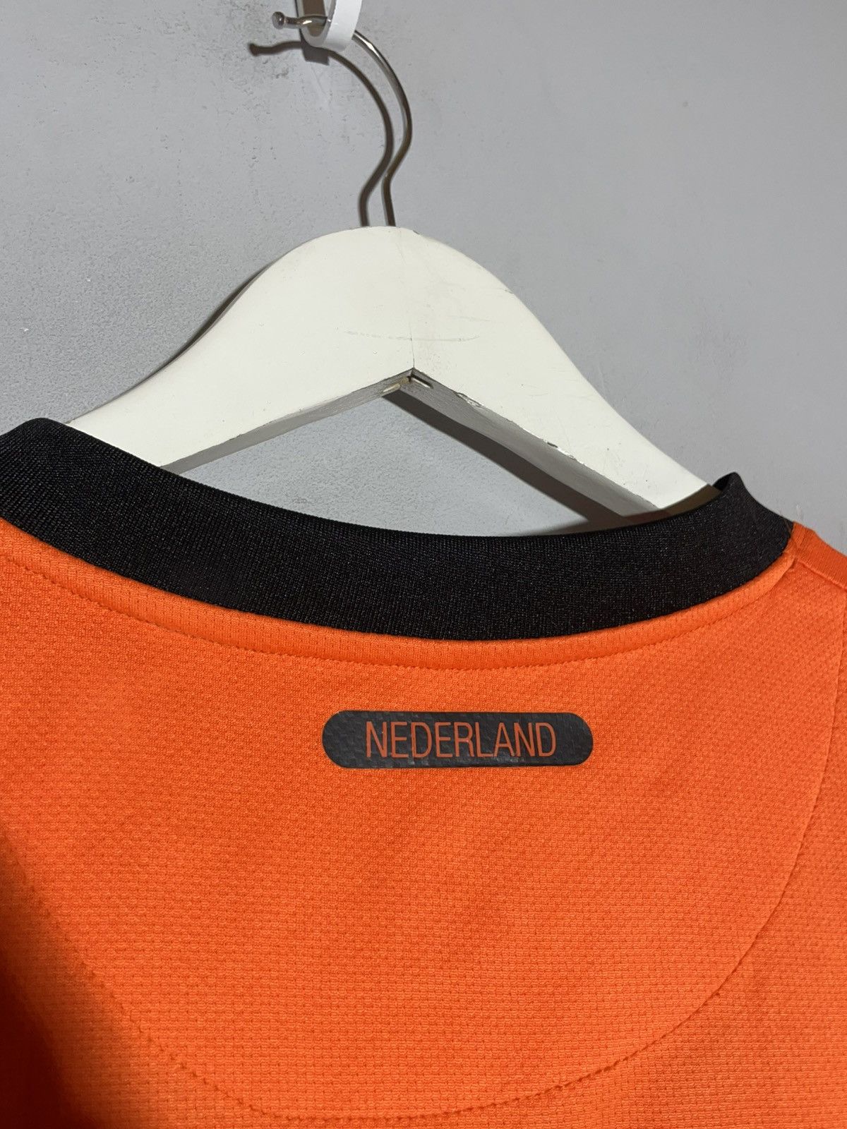 Nike × Vintage #10 Wesley Sneijder Netherlands Nike 2010 Home Football Size US L / EU 52-54 / 3 - 17 Thumbnail