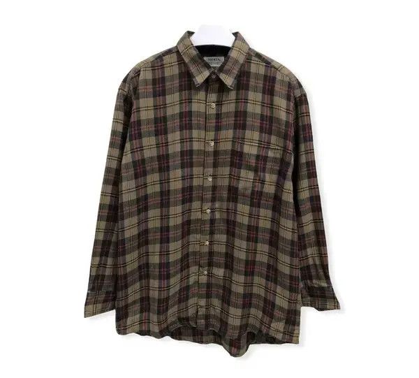 Flannel × Vintage Vintage Svolta Plaid Tartan Flannel Shirt 👕 Size US M / EU 48-50 / 2 - 1 Thumbnail