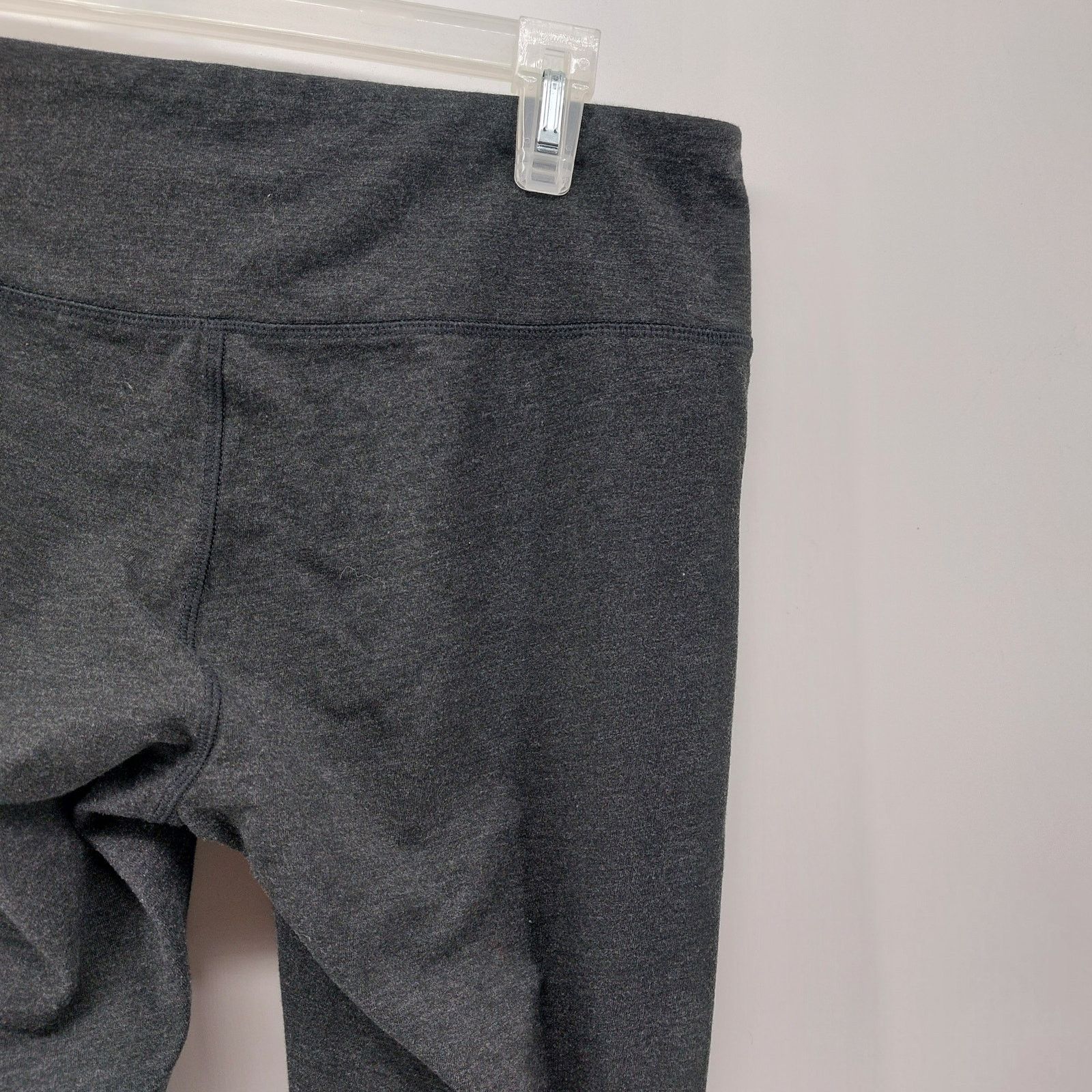 Gap Gap Fit Charcoal Gray Size L Athletic Womens Pull On Stretch Size 31" - 10 Thumbnail