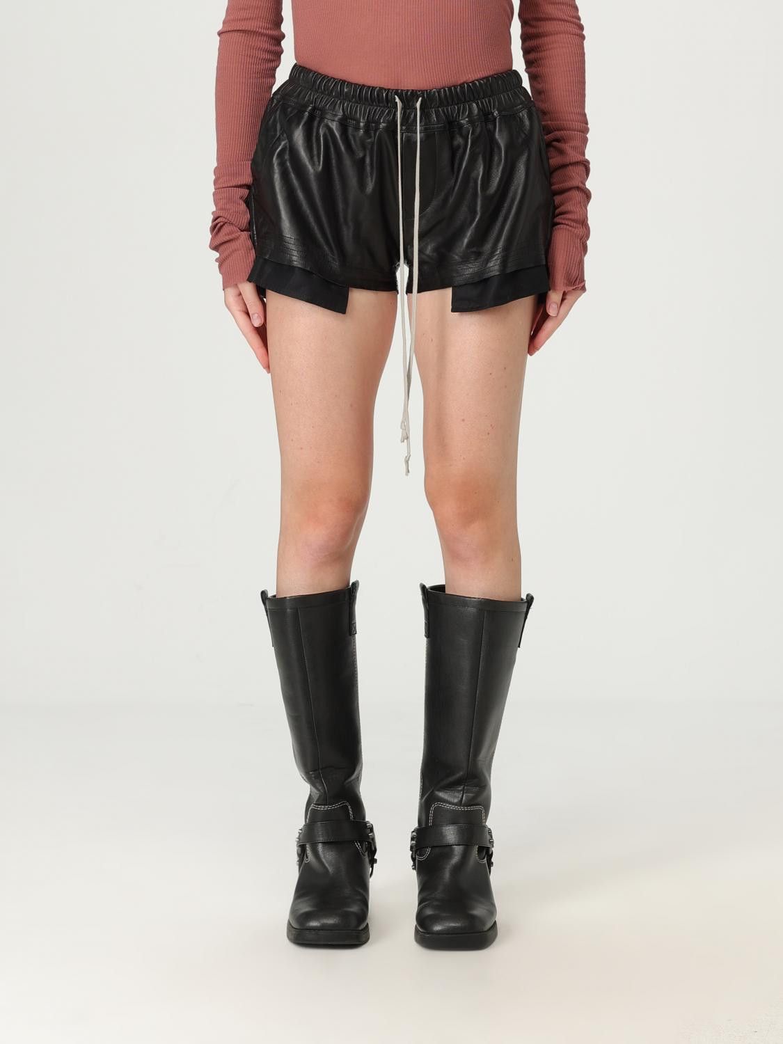 Rick Owens Short Woman Black