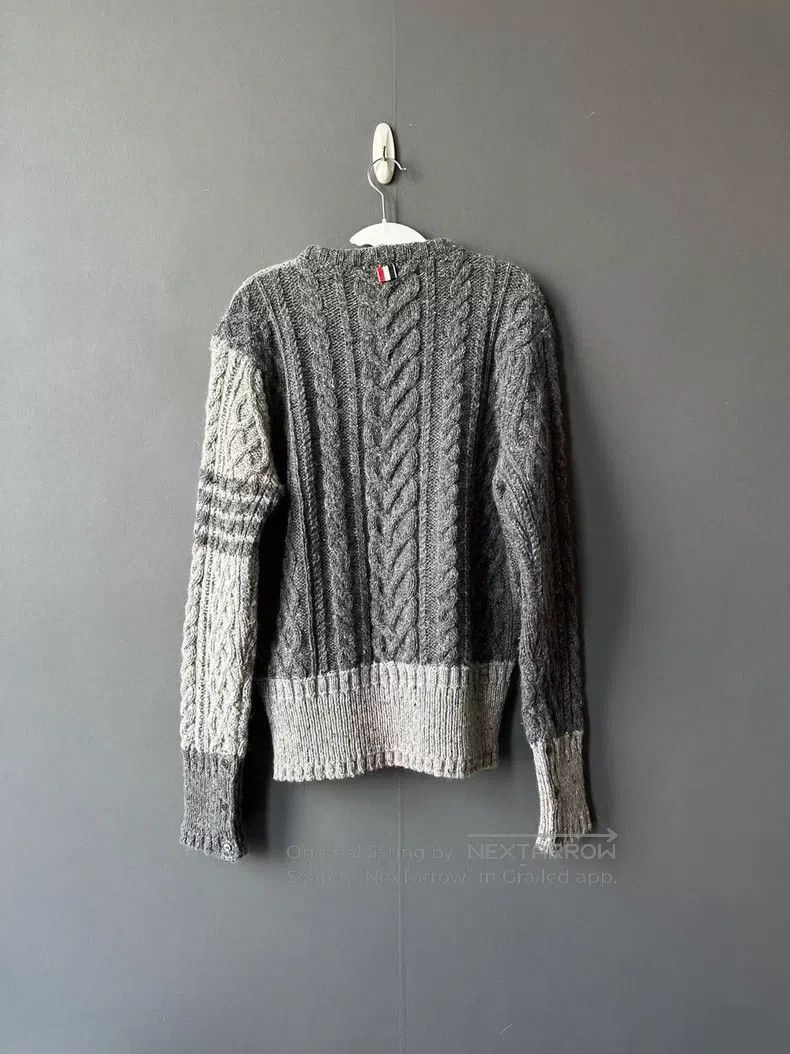 Thom Browne Thom Browne Colorful sweater Size US XXL / EU 58 / 5 - 2 Thumbnail
