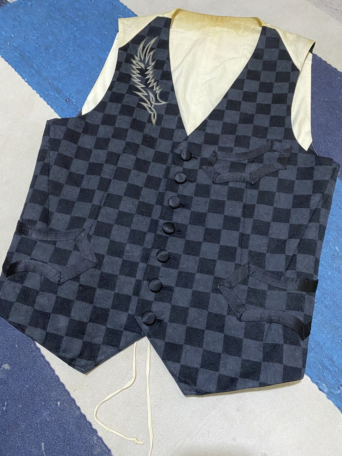 Number (N)ine SS09 Number Nine Gilet Size US S / EU 44-46 / 1 - 2 Thumbnail