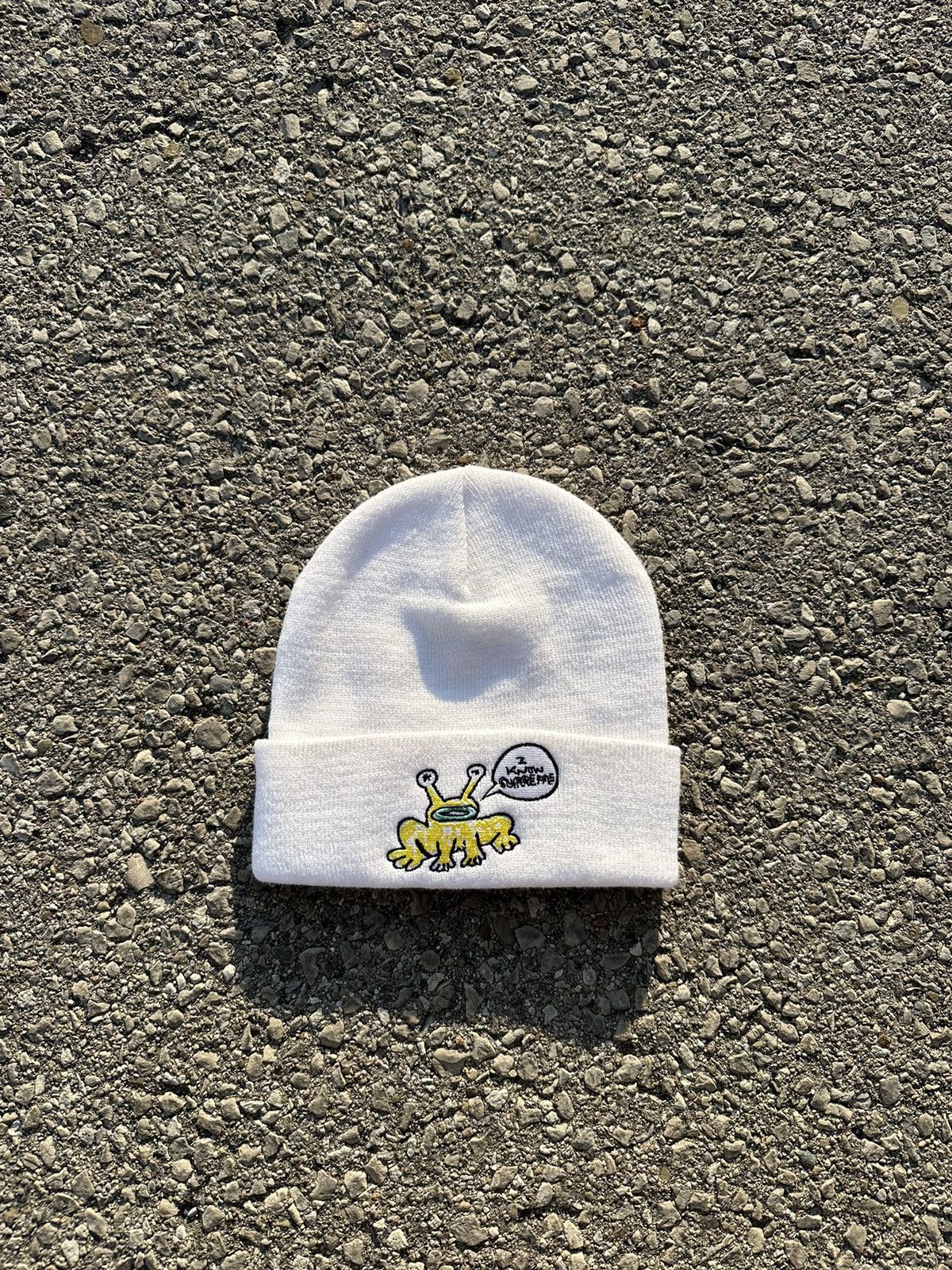 Supreme Supreme Daniel Johnston Beanie Hat Size ONE SIZE - 3 Thumbnail