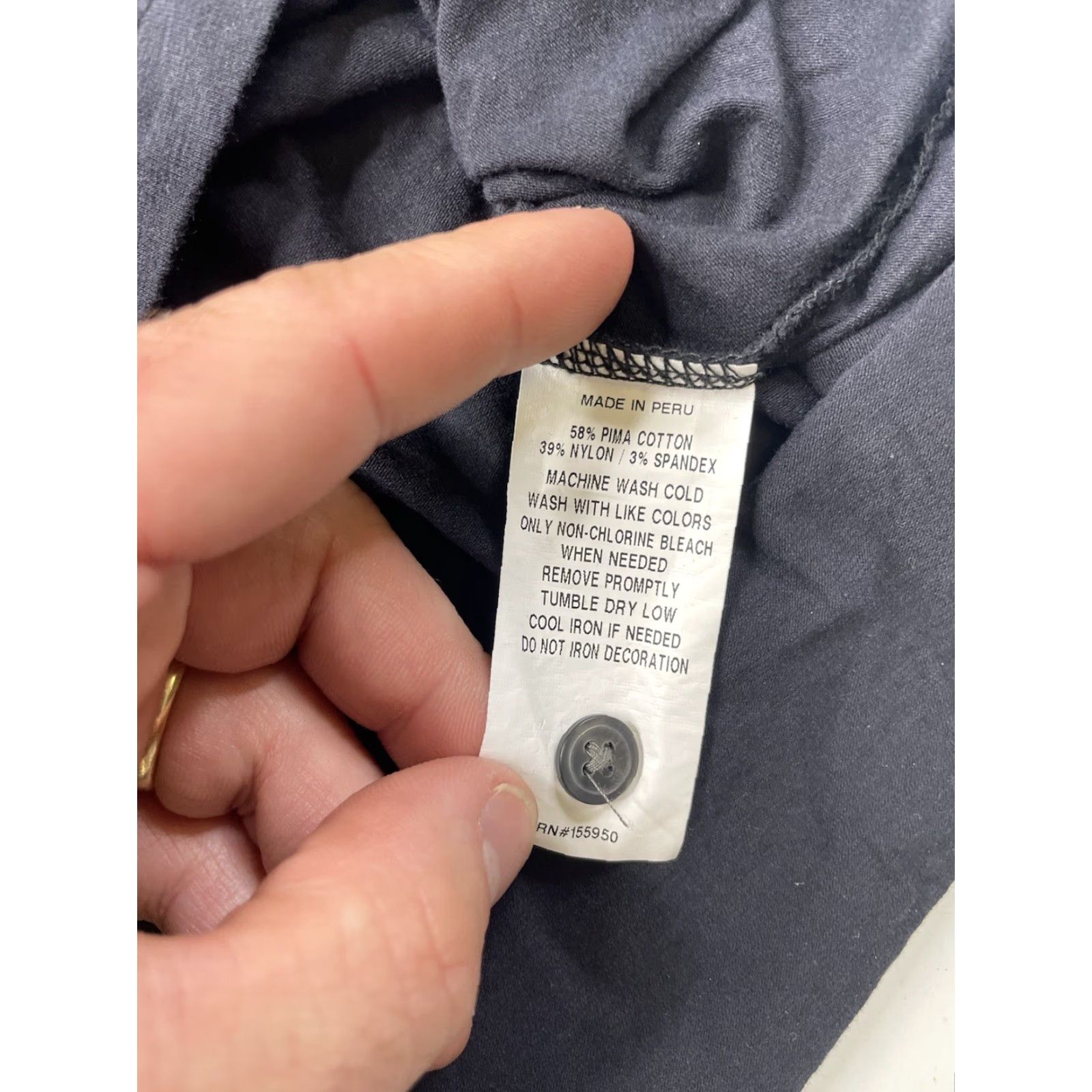 Vintage GREYSON Polo Shirt Spirit L Mens Grey Golf Tennis NWT The Match Capital One Size US L / EU 52-54 / 3 - 7 Thumbnail