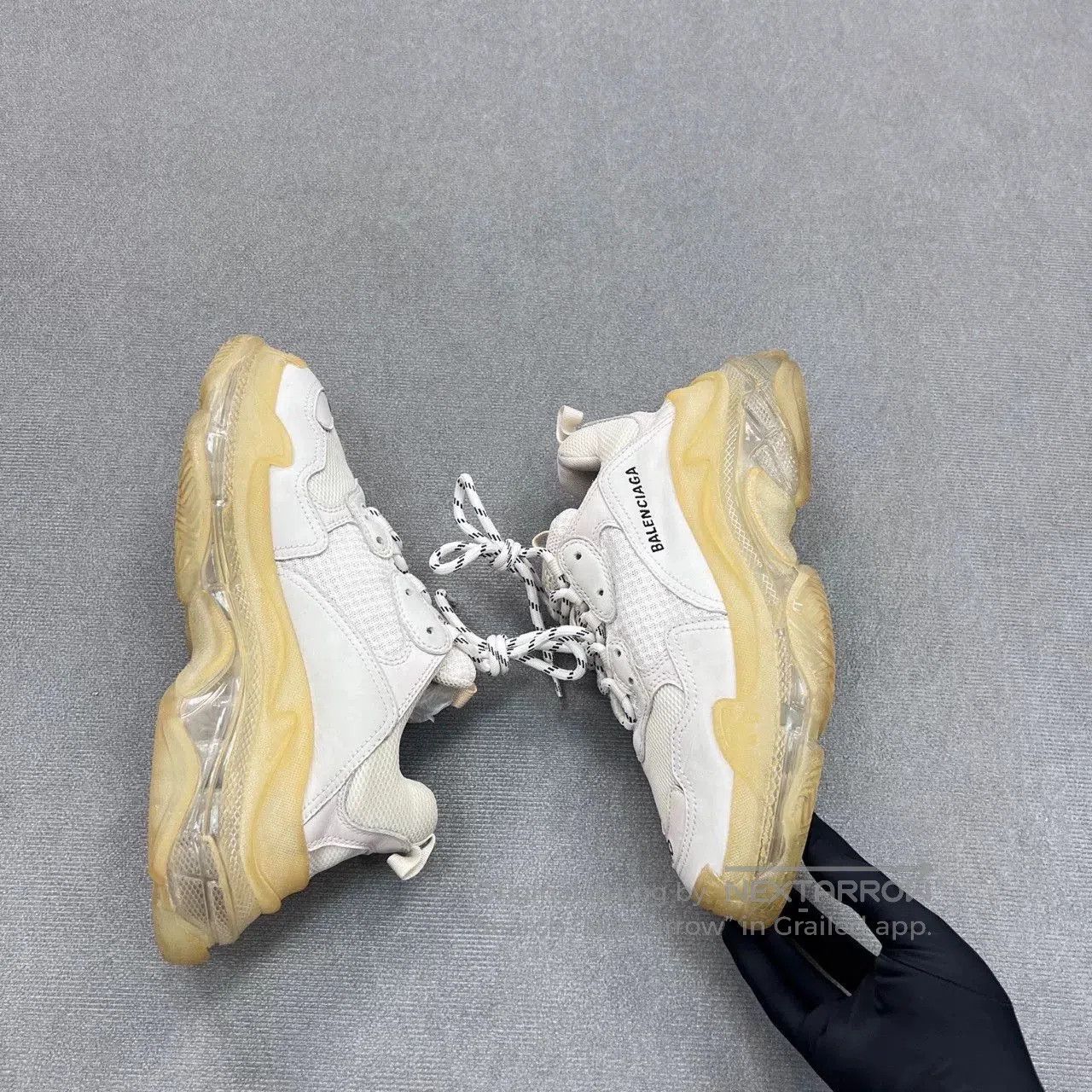 Balenciaga Balenciaga Triples Men's Sneakers. Size US 7 / EU 40 - 3 Thumbnail
