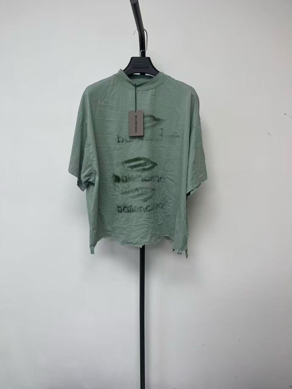 Balenciaga Balenciaga High Summer Cotton Printed T-Shirt Size M / US 6-8 / IT 42-44 - 1 Thumbnail