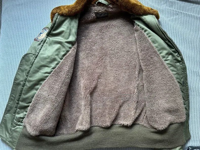 The Real McCoy's The Real McCoys bomber jacket Size US L / EU 52-54 / 3 - 7 Thumbnail