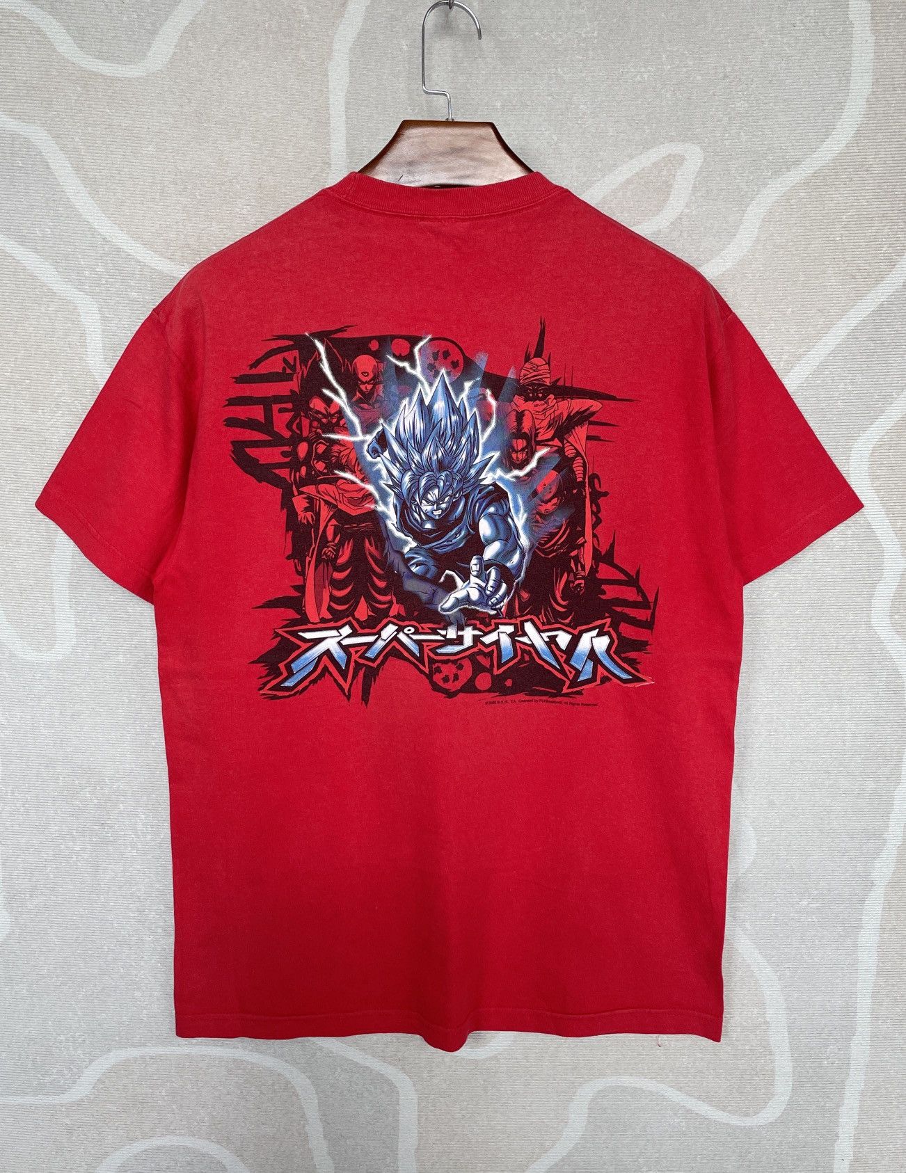 Anime Vintage Dragon Ball Z Son Goku SSJ Size US L / EU 52-54 / 3 - 1 Thumbnail