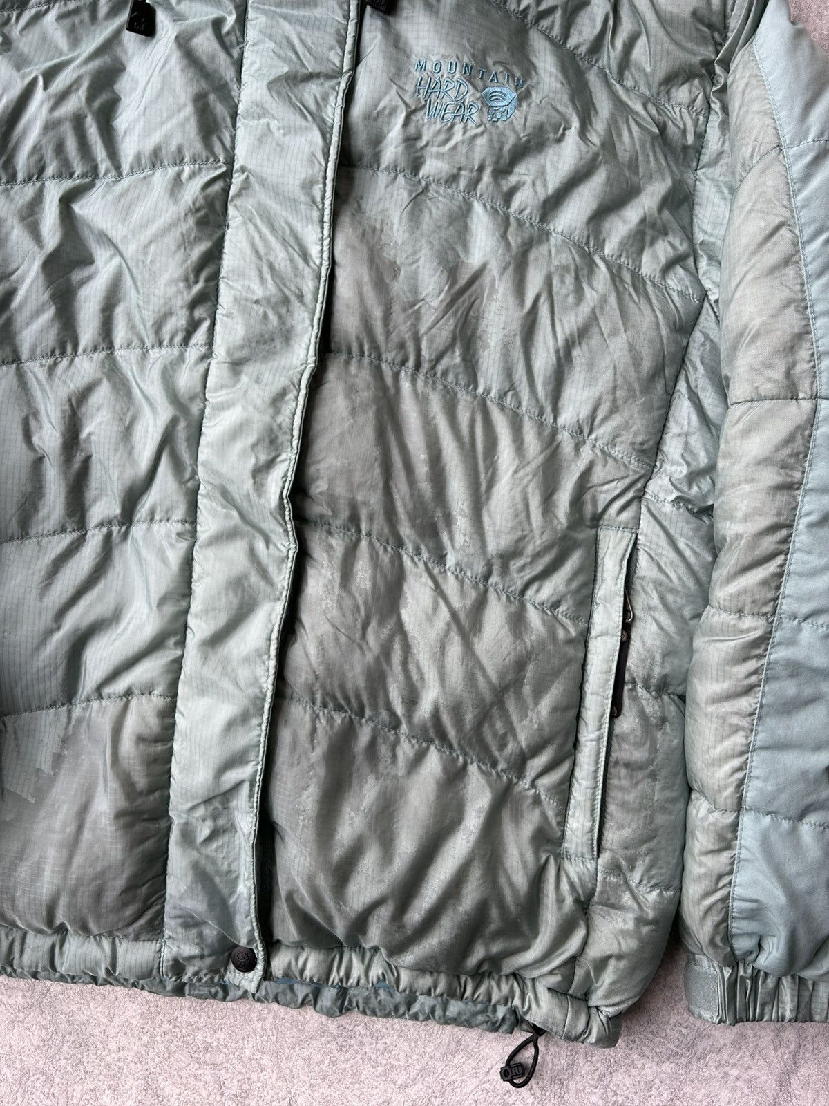 Mountain Hardwear Mountain Hard Wear Hooded Down Puffer Jacket Size M / US 6-8 / IT 42-44 - 7 Thumbnail