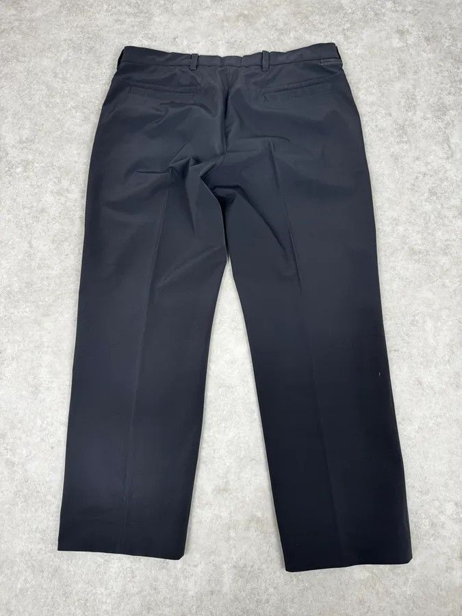 Prada AW2008 Prada Navy Tailored Pants Size US 33 - 5 Thumbnail