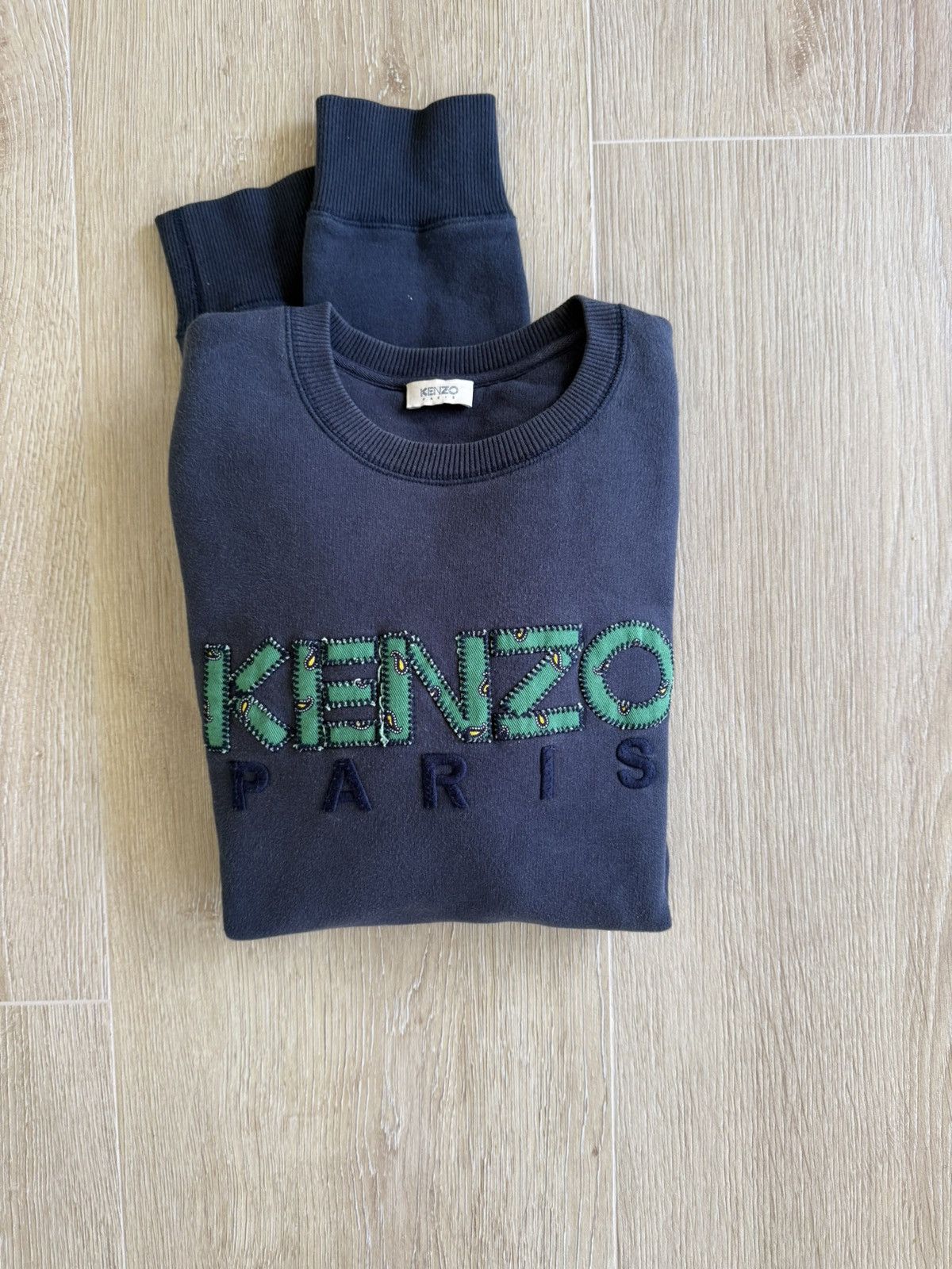 Kenzo Kenzo Black Bandanna Sweatshirt Size US S / EU 44-46 / 1 - 11 Thumbnail