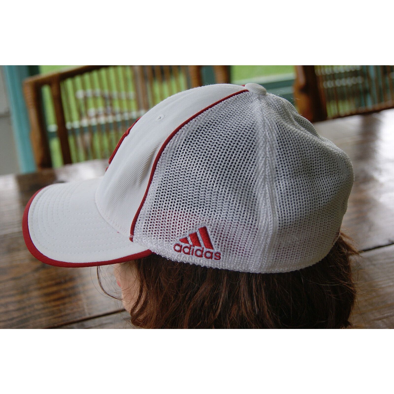 Adidas VTG Y2K Indiana Hoosiers IU OSFA Fitted Hat Cap Adidas Mesh Size ONE SIZE - 5 Thumbnail