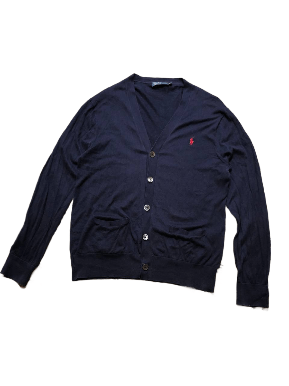 Polo Ralph Lauren Vintage Polo Ralph Lauren Embroidered Logo Cardigan Size M Size US M / EU 48-50 / 2 - 1 Thumbnail