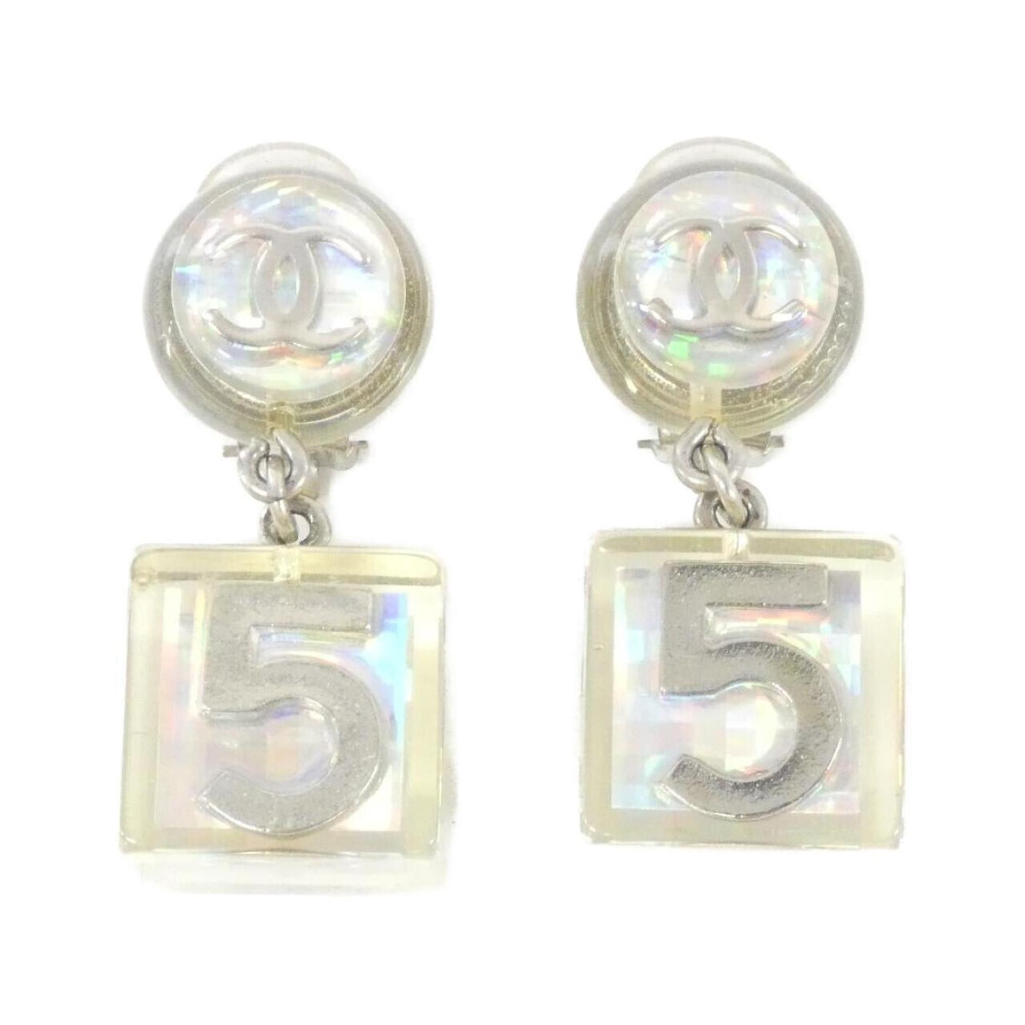Chanel Chanel Coco Mark earring Size ONE SIZE - 1 Thumbnail
