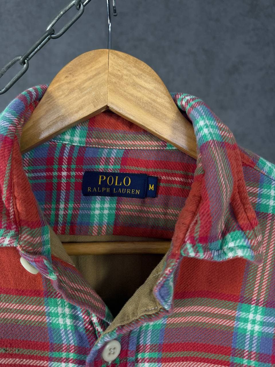 Polo Ralph Lauren Polo Ralph Lauren designer flannel Multipocket shirt Size US M / EU 48-50 / 2 - 4 Thumbnail