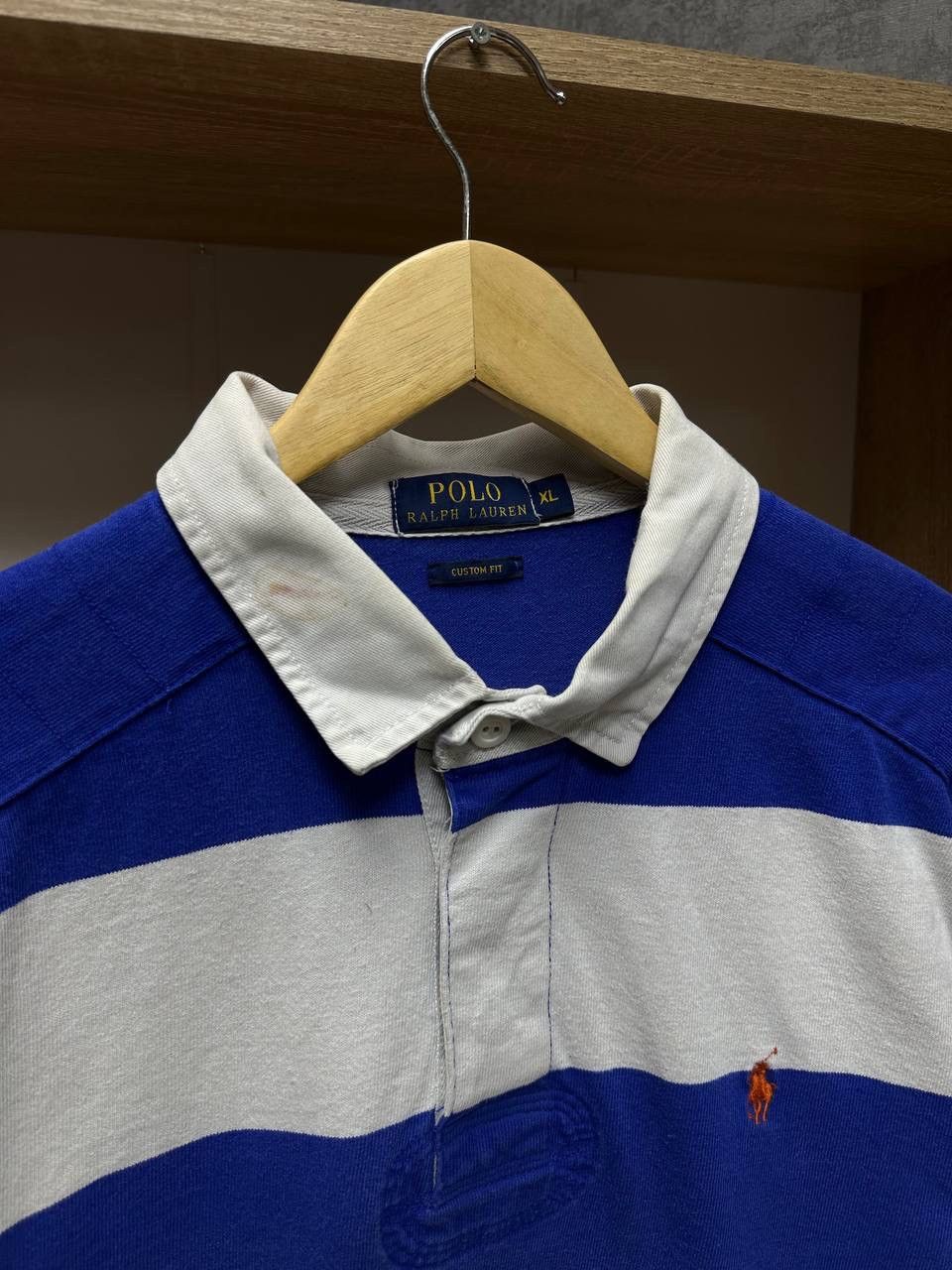 Polo Ralph Lauren × Vintage Vintage Polo Ralph Lauren Rugby PRL Sweatshirt Size US XL / EU 56 / 4 - 6 Thumbnail