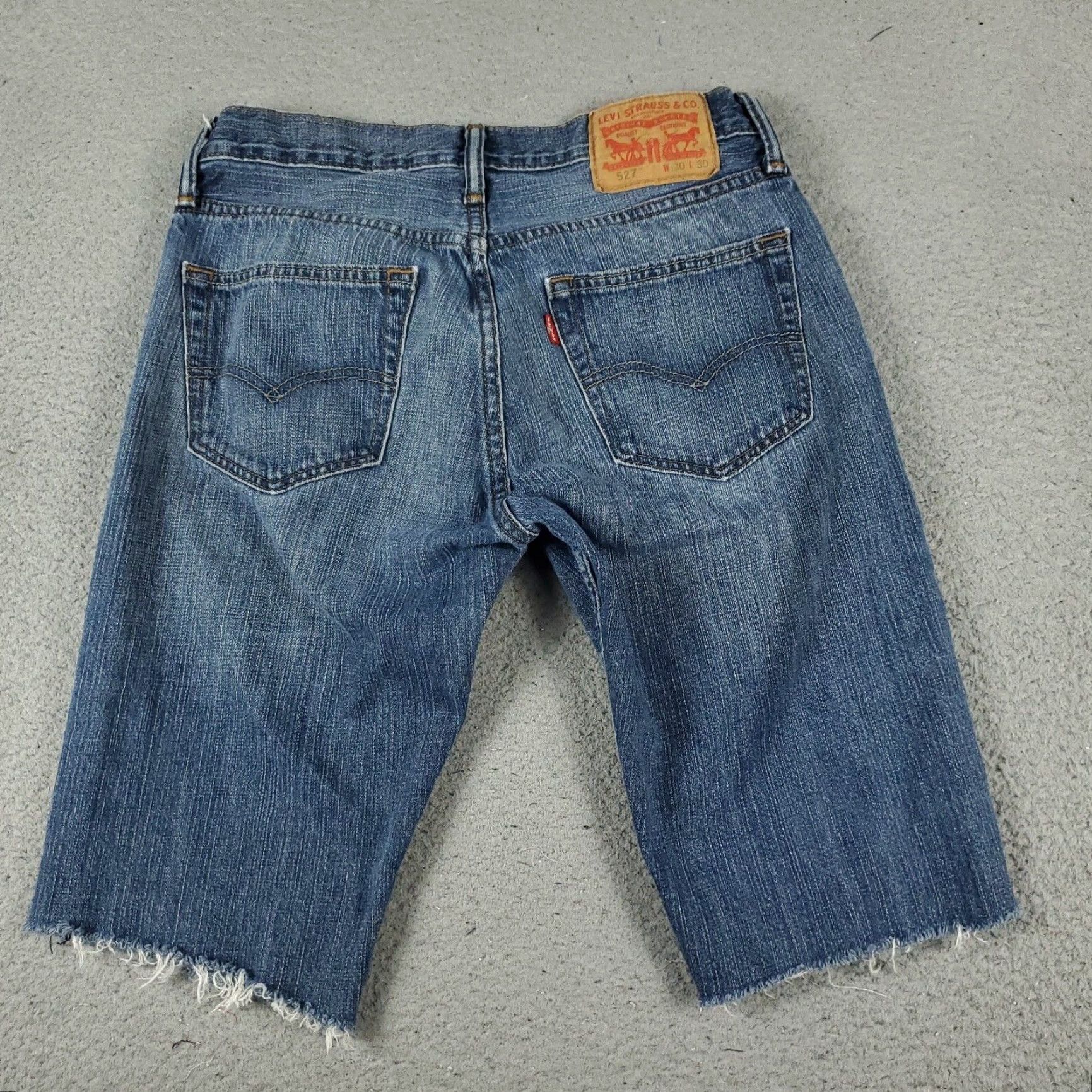 Levi's Levi's 527 Denim Shorts Mens Size 30 Blue Casual Chino Regular Fit Size US 30 / EU 46 - 7 Thumbnail