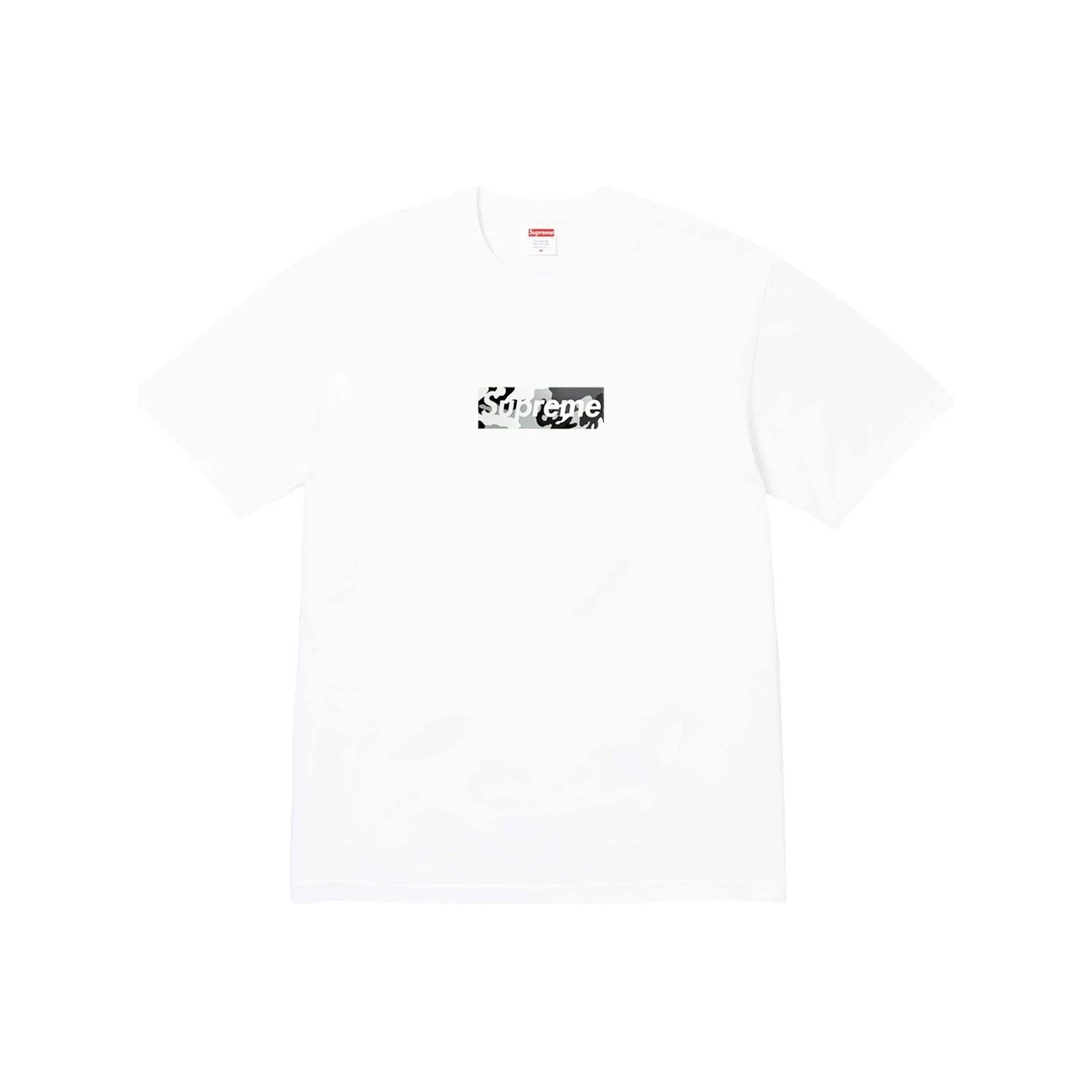 Supreme Supreme FW23 Camo Box Logo Tee White | Grailed