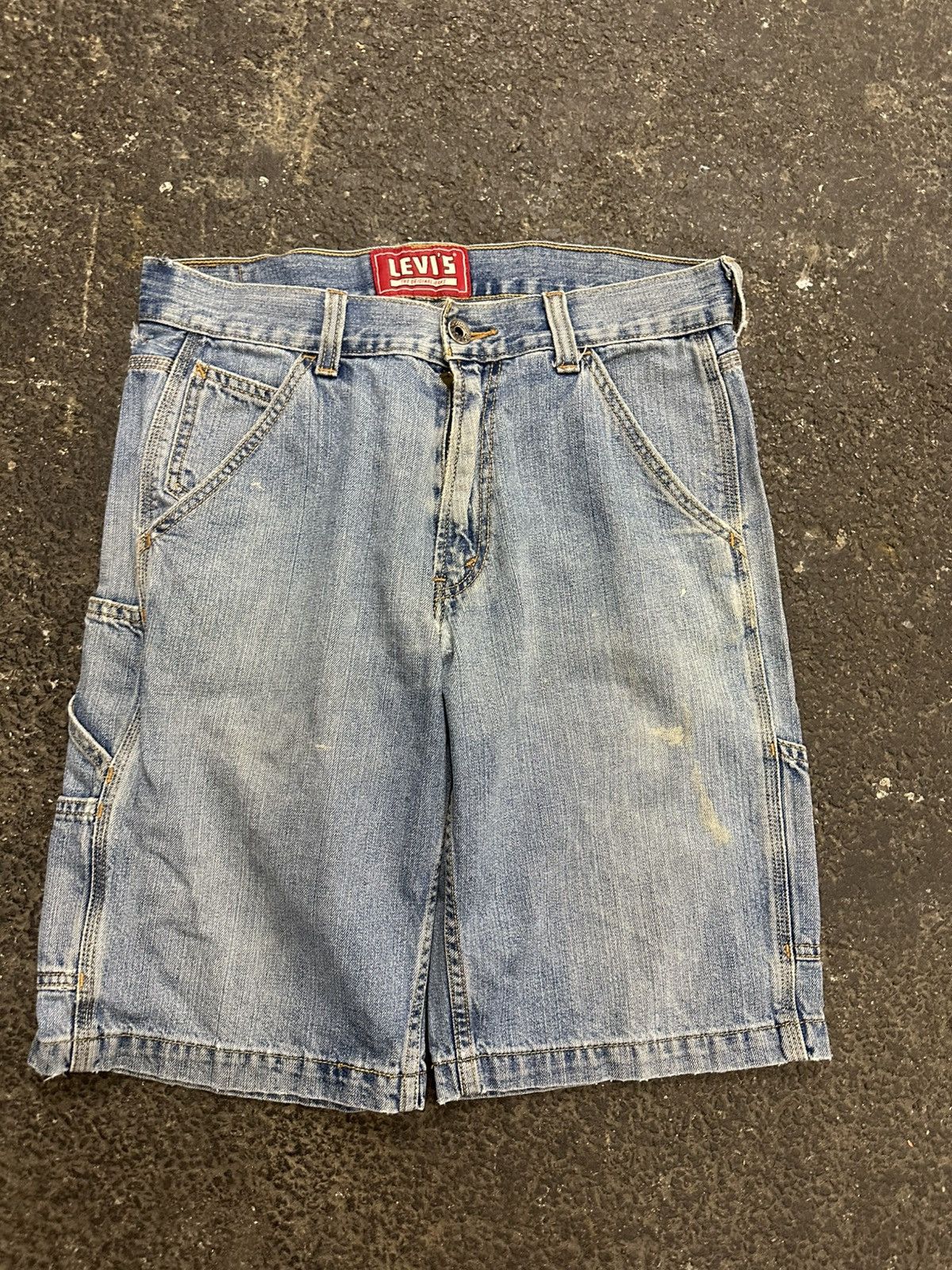 Levi's × Vintage Y2K levis cargo jorts Size US 31 - 3 Thumbnail