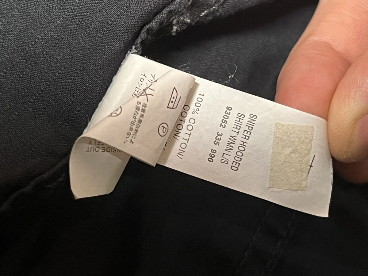 G-Star Y2K G Star Raw Sniper Hooded Shirt Jacket Zip Military Size M / US 6-8 / IT 42-44 - 15 Thumbnail