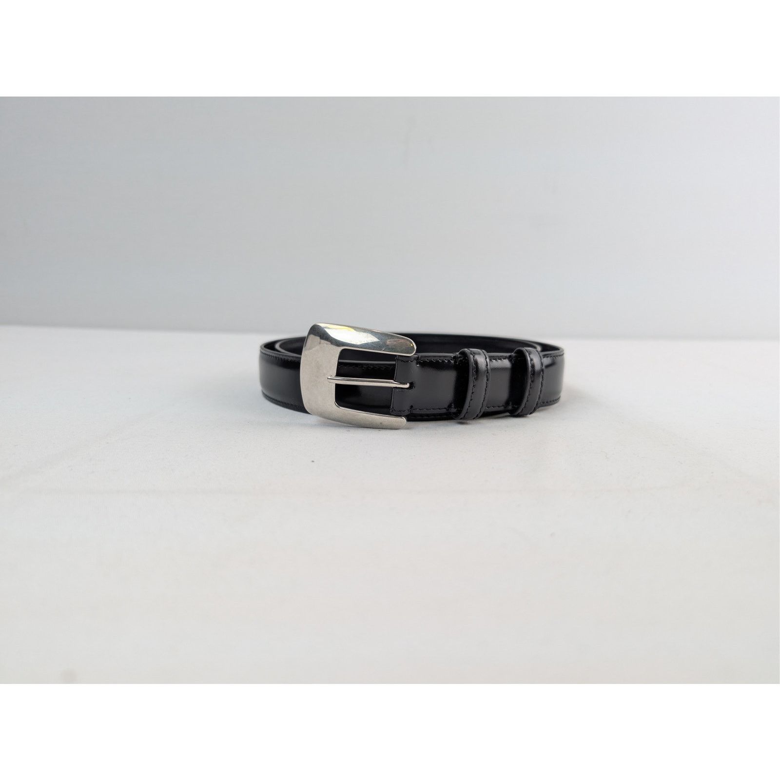 Celine o1rshd1 Size: 90 / BC-14 25MM Belt in Taurillon Leather Size 36 - 1 Thumbnail