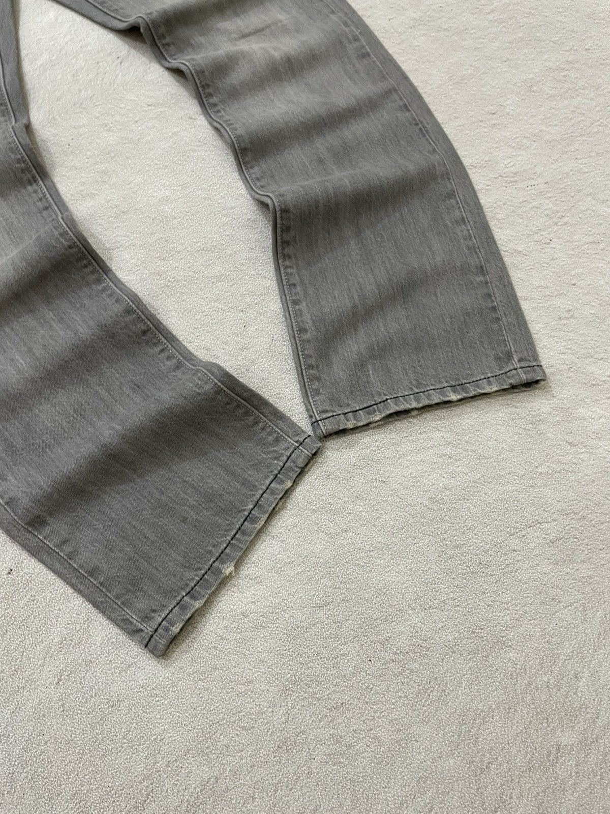 Kapital 2000s Levis Copper Japan Grey Denim Wash Ifsix LGB Kapital Size US 30 / EU 46 - 4 Thumbnail