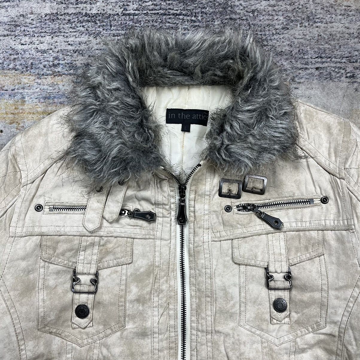 If Six Was Nine × In The Attic × Le Grande Bleu (L.G.B.) In the attic riders fur jacket Size US L / EU 52-54 / 3 - 6 Thumbnail