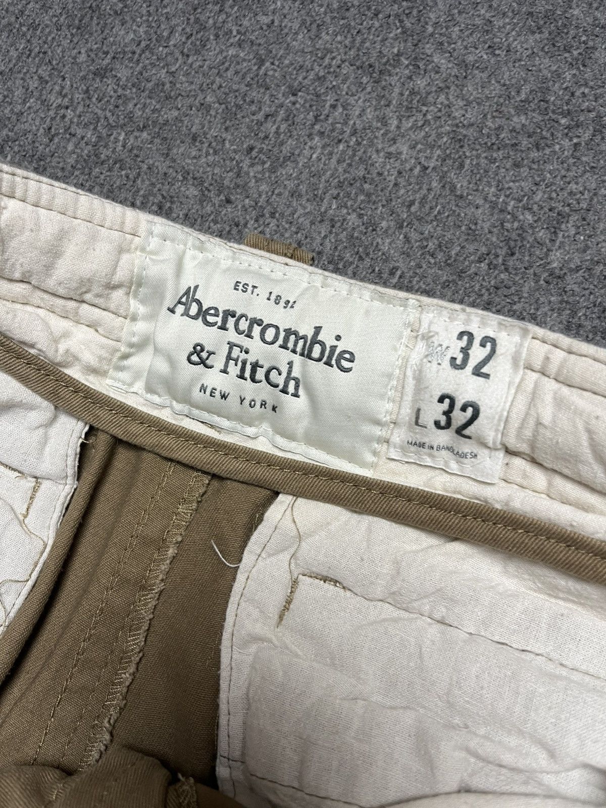 Abercrombie & Fitch Abercrombie Fitch cargo pants Size US 32 / EU 48 - 6 Thumbnail