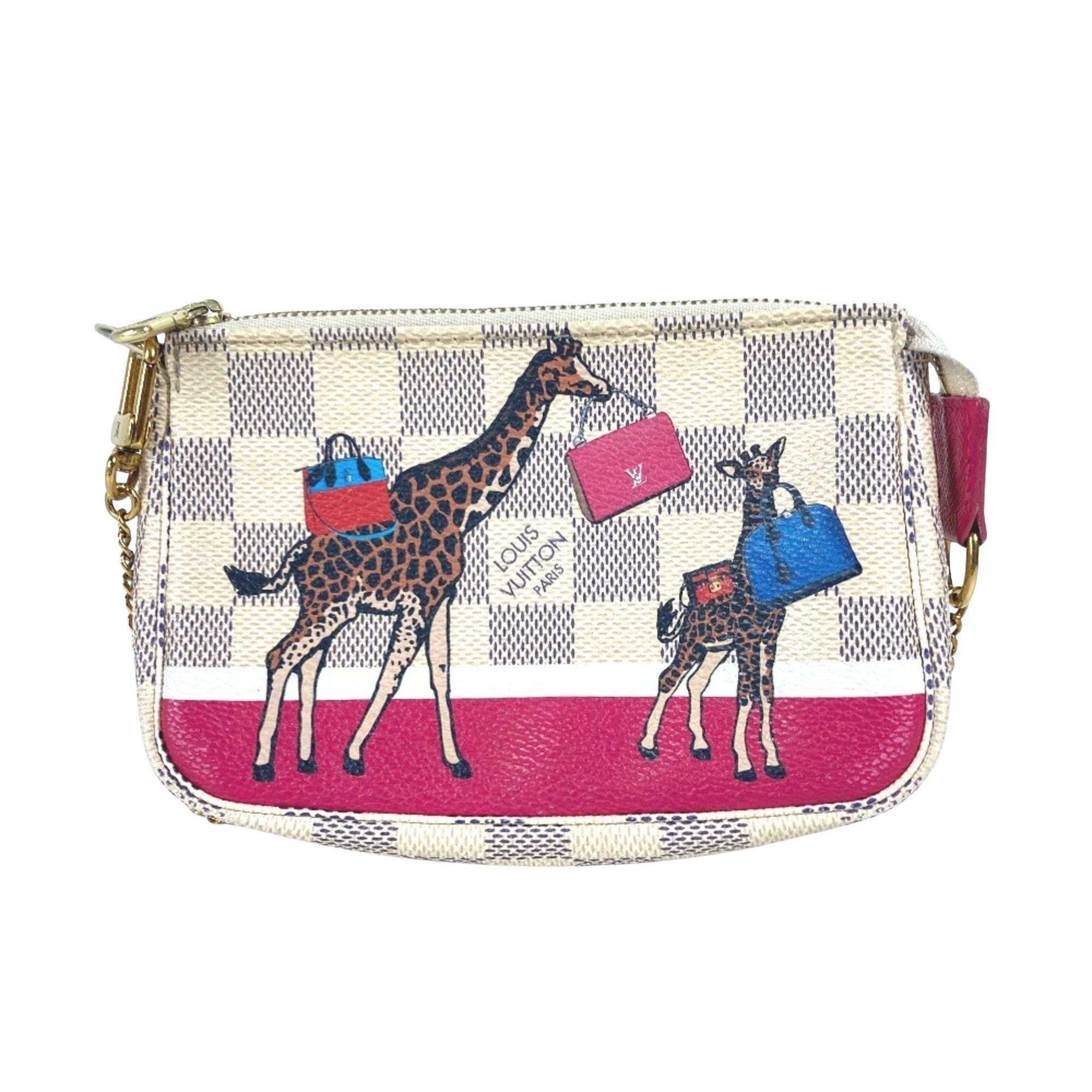 Louis Vuitton Louis Vuitton Mini Pochette Accessoires handbag Size ONE SIZE - 1 Thumbnail