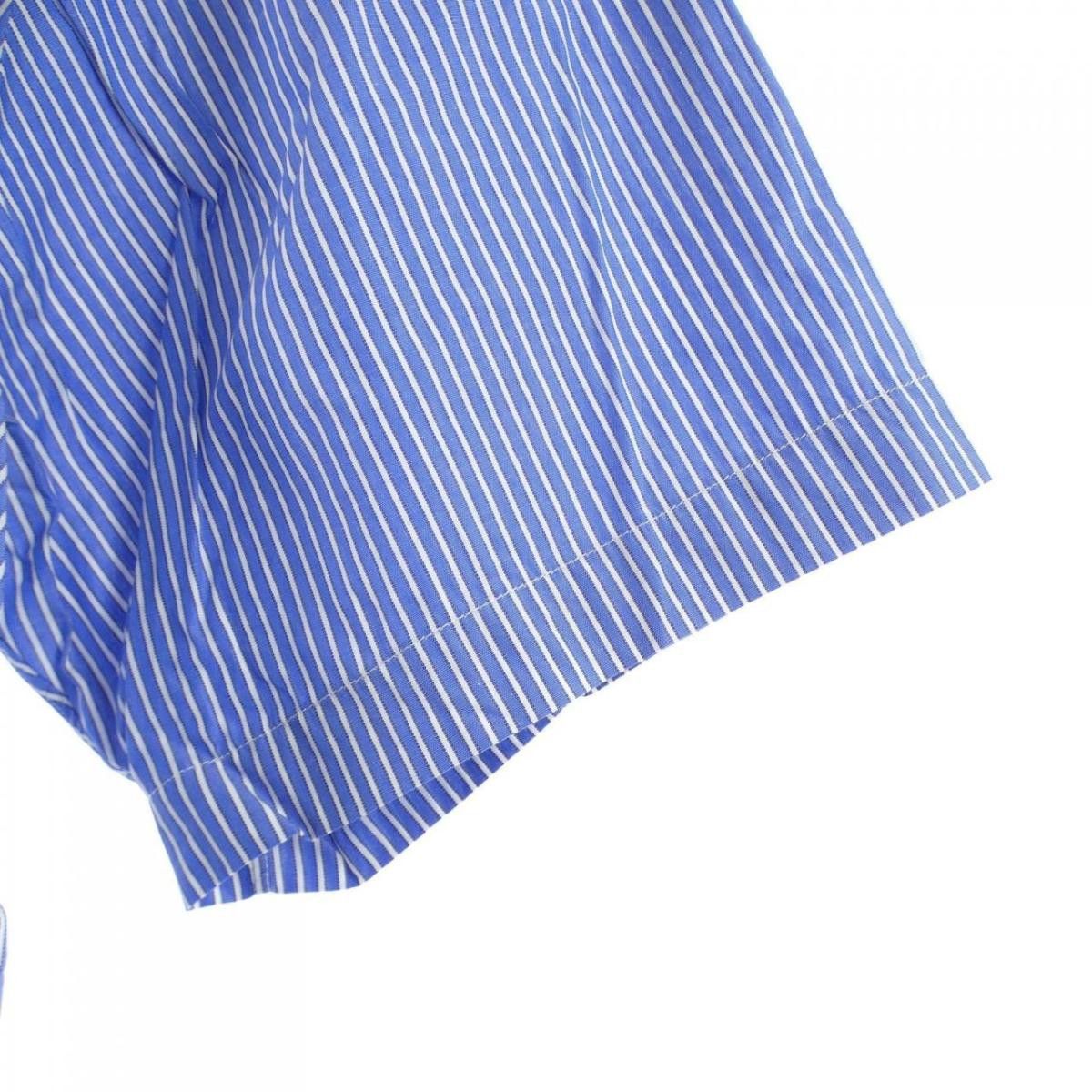 Comme des Garcons SHIRT Shirt Striped Pattern Short-Sleeve Size US L / EU 52-54 / 3 - 5 Thumbnail