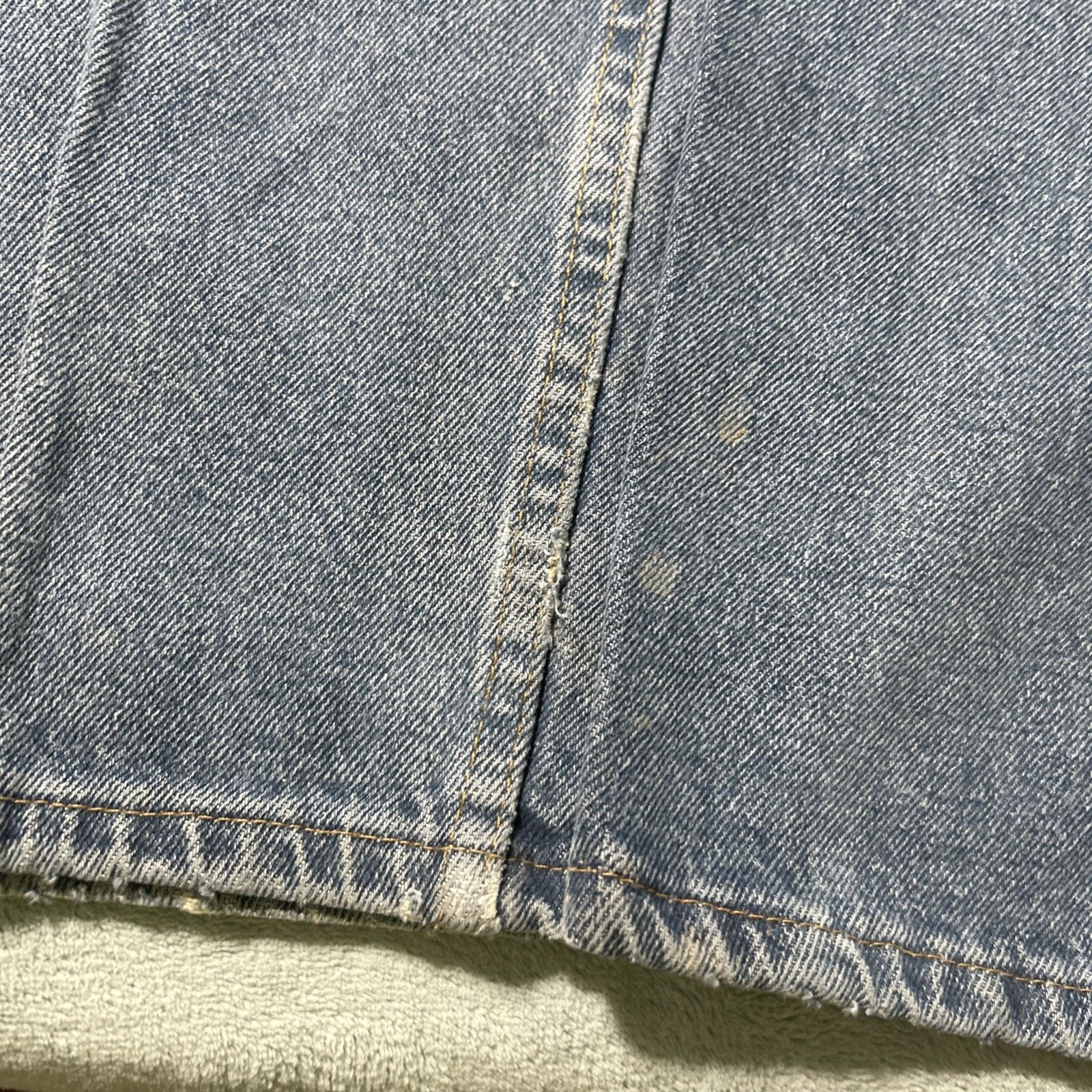 Wrangler Wrangler Loose Straight Jeans Mens 34x34 Wide Relaxed Worker Size US 34 / EU 50 - 13 Thumbnail