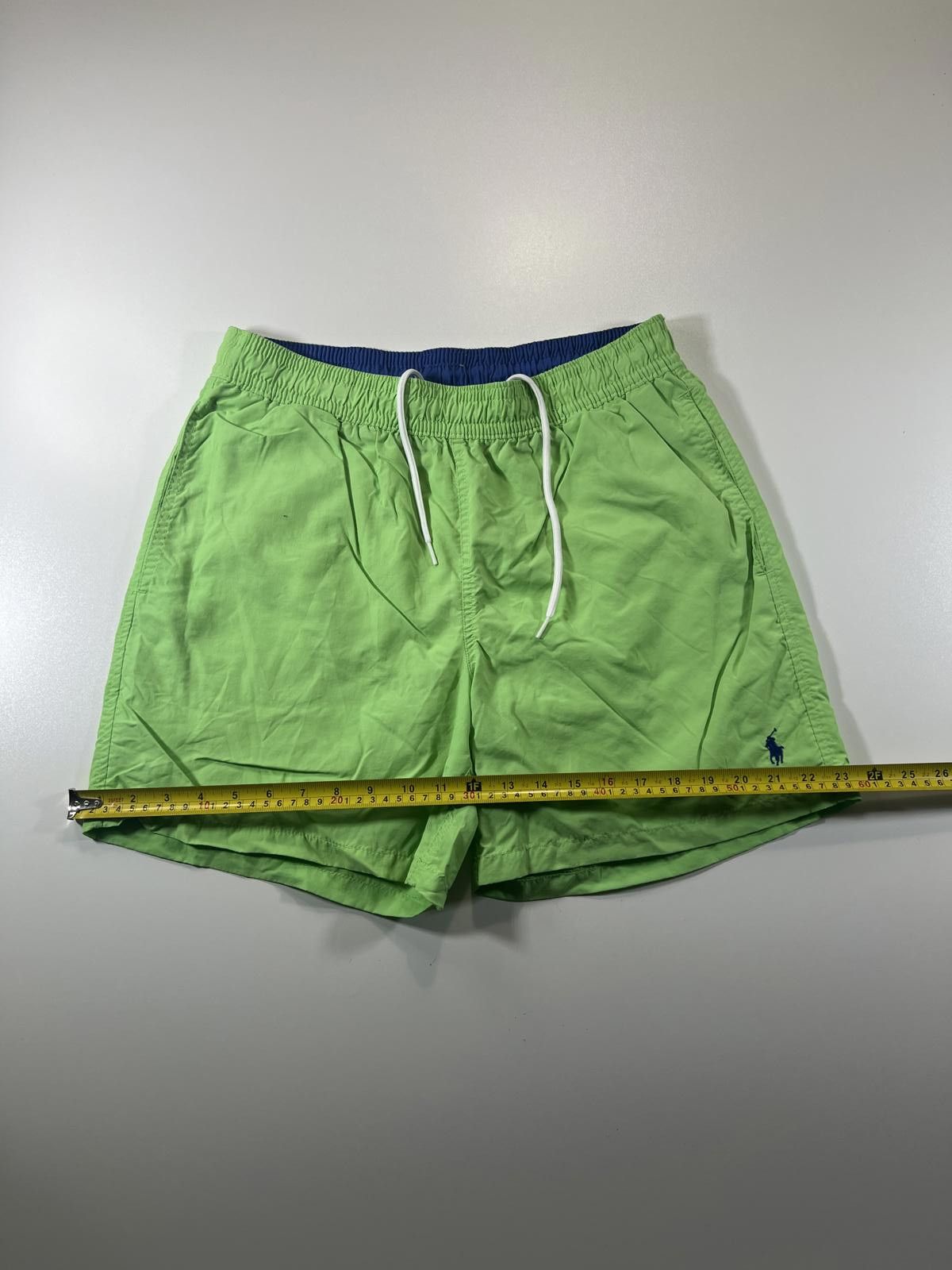 Other Polo by Ralph Lauren Men's Green Nylon Swim Shorts Size M Size US 32 / EU 48 - 7 Thumbnail