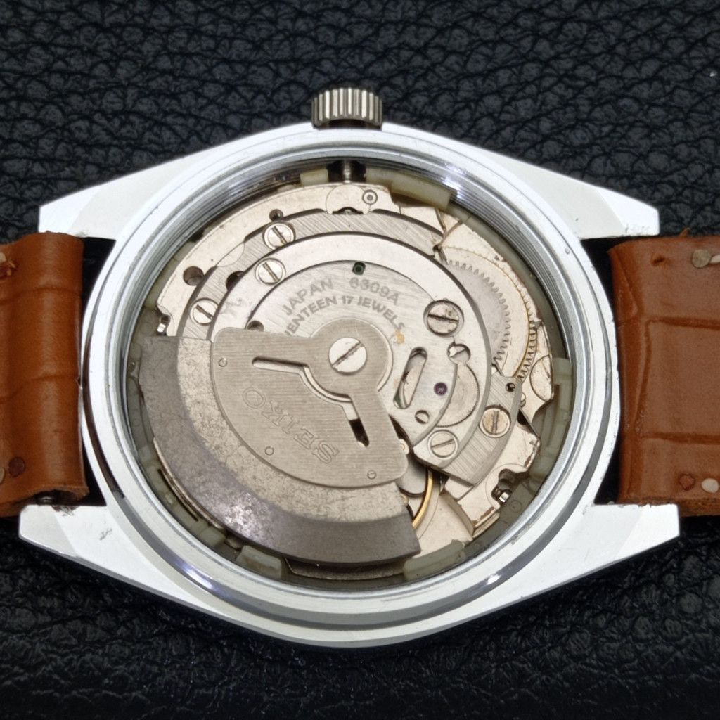 Seiko REFURBISHED VINTAGE SEIKO 5 AUTO JAPAN MENS WATCH a440245 Size 38 - 9 Thumbnail