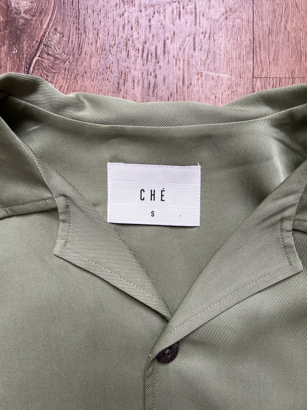 Other CHÉ SHORT SLEEVE CABANA Size US S / EU 44-46 / 1 - 3 Thumbnail