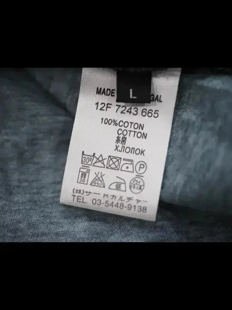 Givenchy Givenchy 12FW Tisci Holy Angle Tee-2505 Size US L / EU 52-54 / 3 - 4 Thumbnail