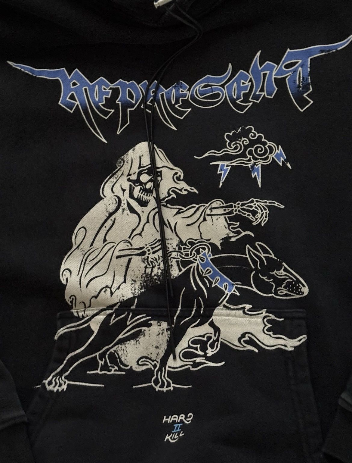 Represent Clo. Hard 2 Kill Hoodie Size US M / EU 48-50 / 2 - 2 Thumbnail