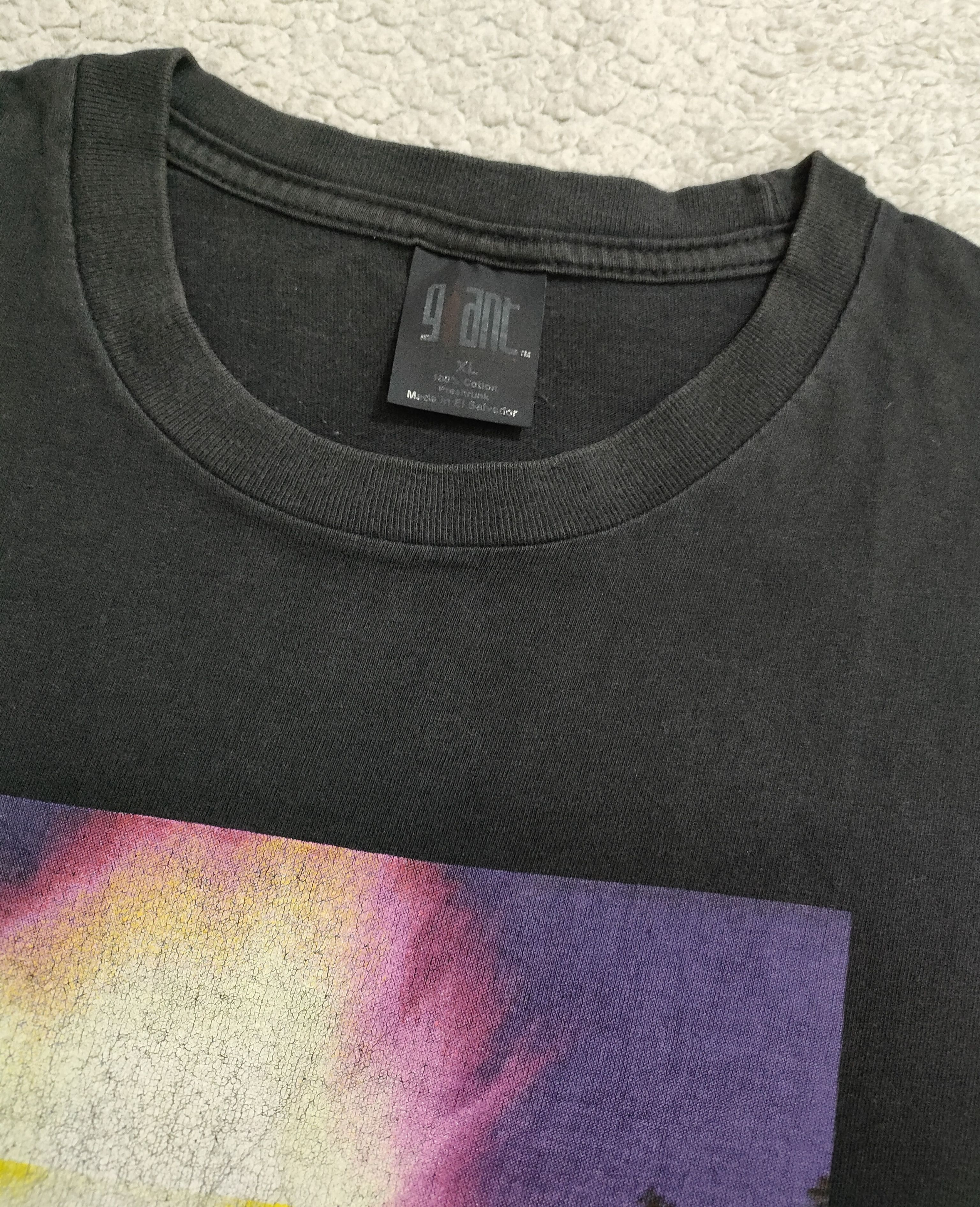 Band Tees Vintage 90s BUSH Razorblade Suitcase Album Promo Tees Size US XL / EU 56 / 4 - 6 Thumbnail