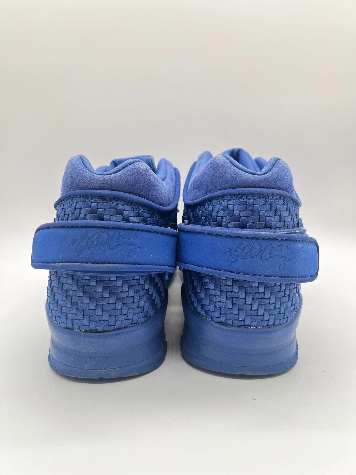 Nike Nike Men's Air Cruz 812637-400 Rush Blue/Gym Red Size US 11.5 / EU 44-45 - 5 Thumbnail