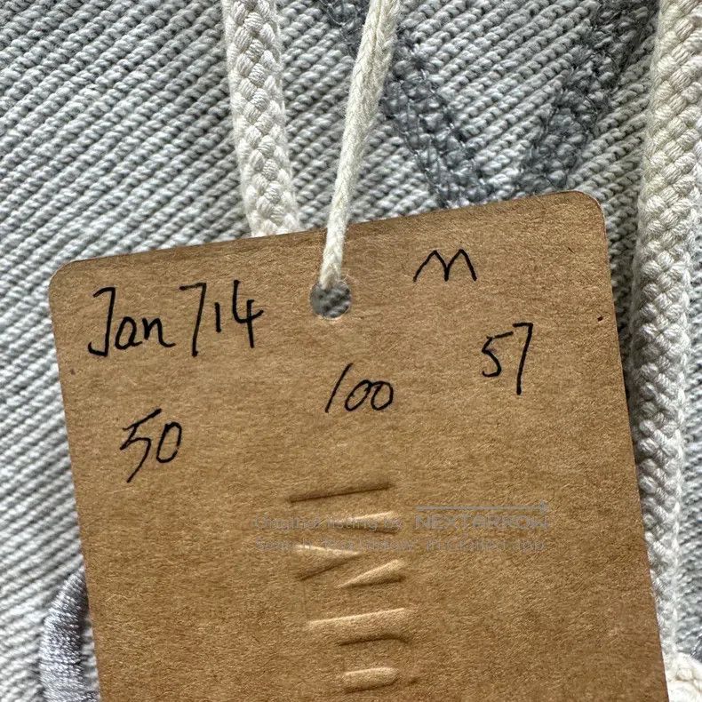 Loewe Loewe Logo Embroidered Hooded Sweatshirt Size M / US 6-8 / IT 42-44 - 5 Thumbnail