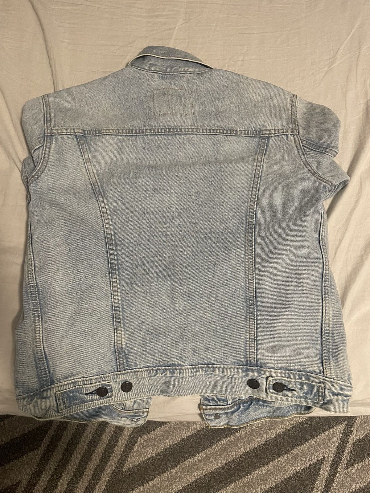 Levi's Levis Denim Jacket Size US S / EU 44-46 / 1 - 6 Thumbnail
