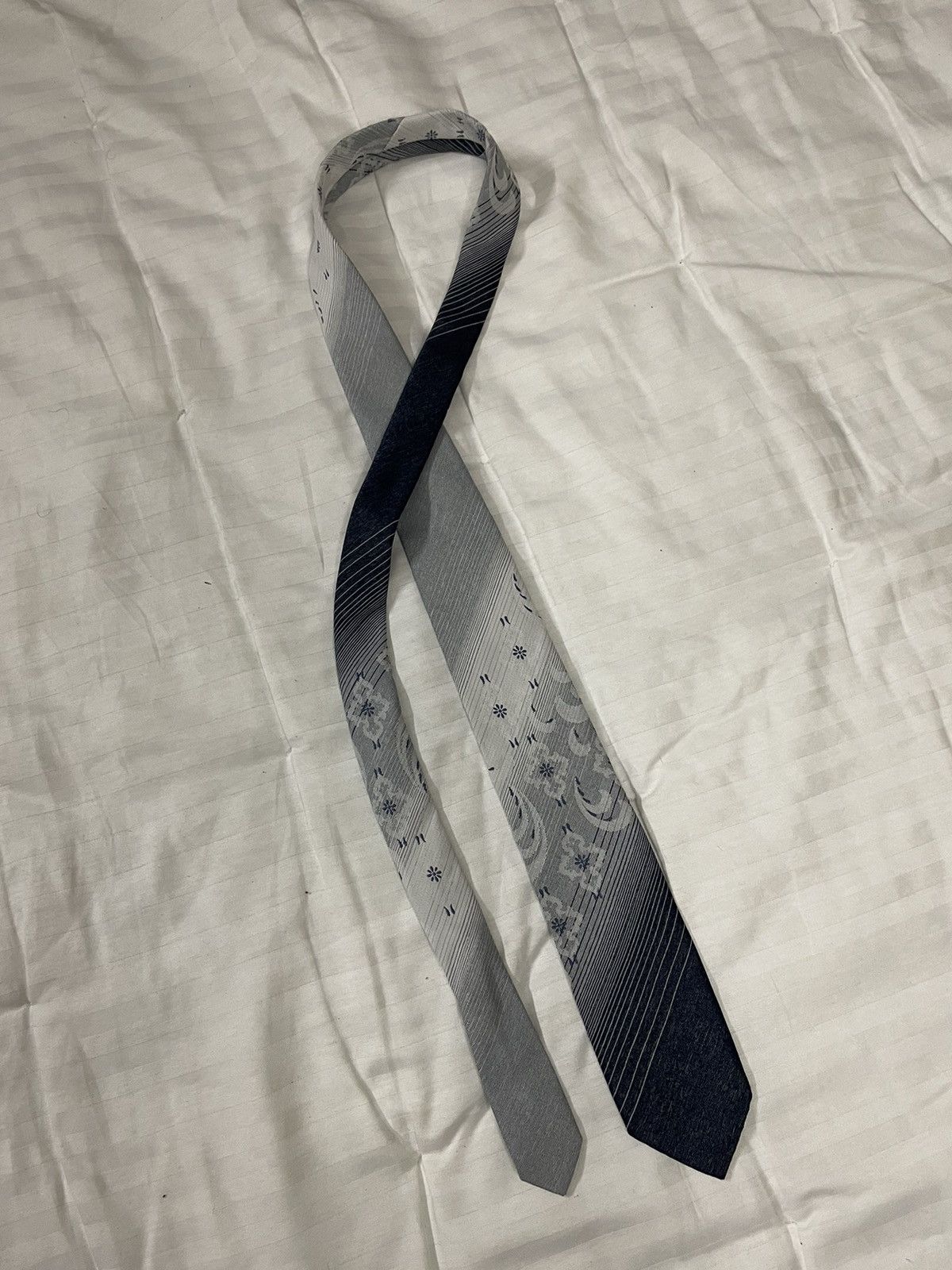 Christian Dior Monsieur Rare Vintage Christian Dior Monsieur Tie Size ONE SIZE - 2 Thumbnail