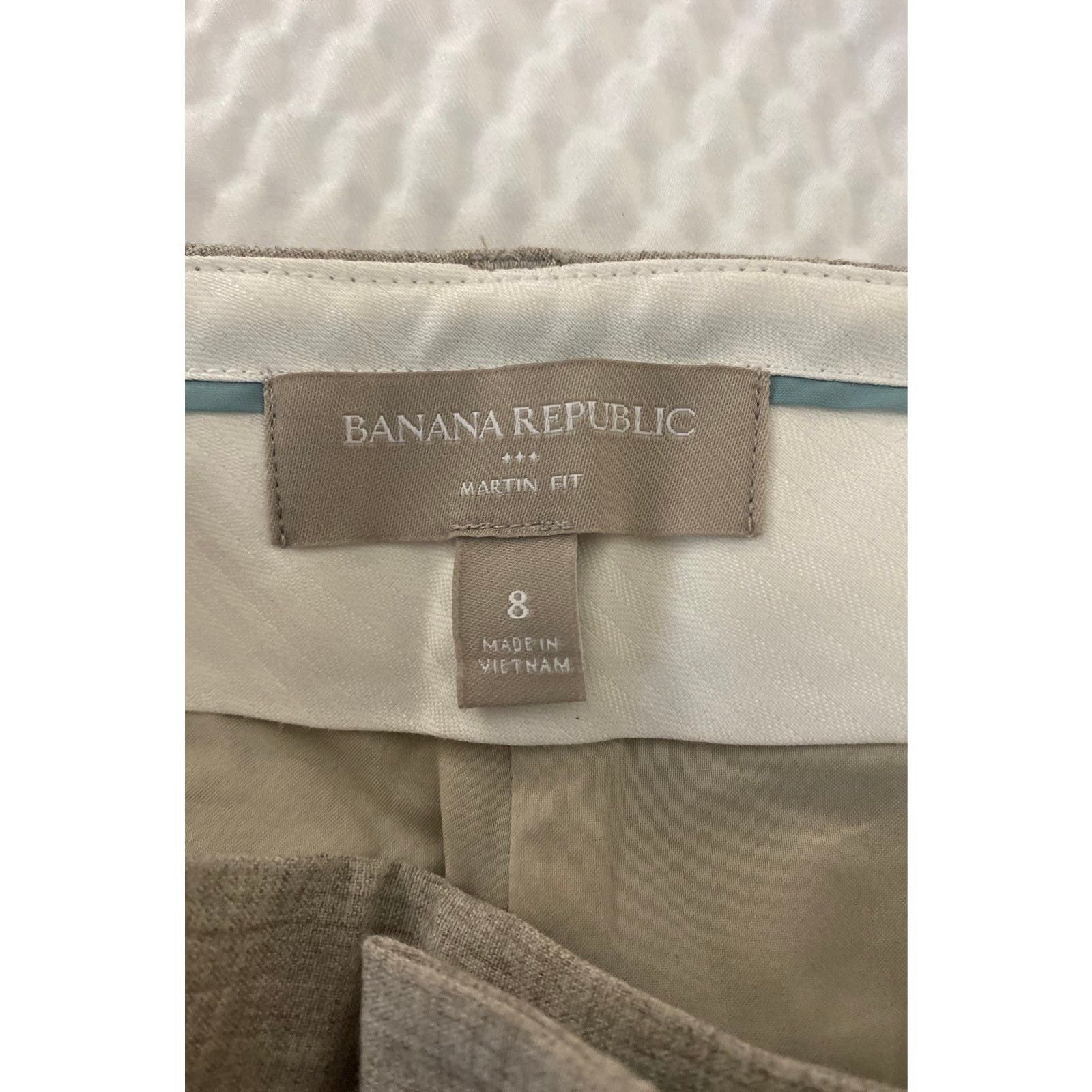 Banana Republic Banana Republic Dress Pants Martin Fit Size 30" / US 8 / IT 44 - 2 Thumbnail