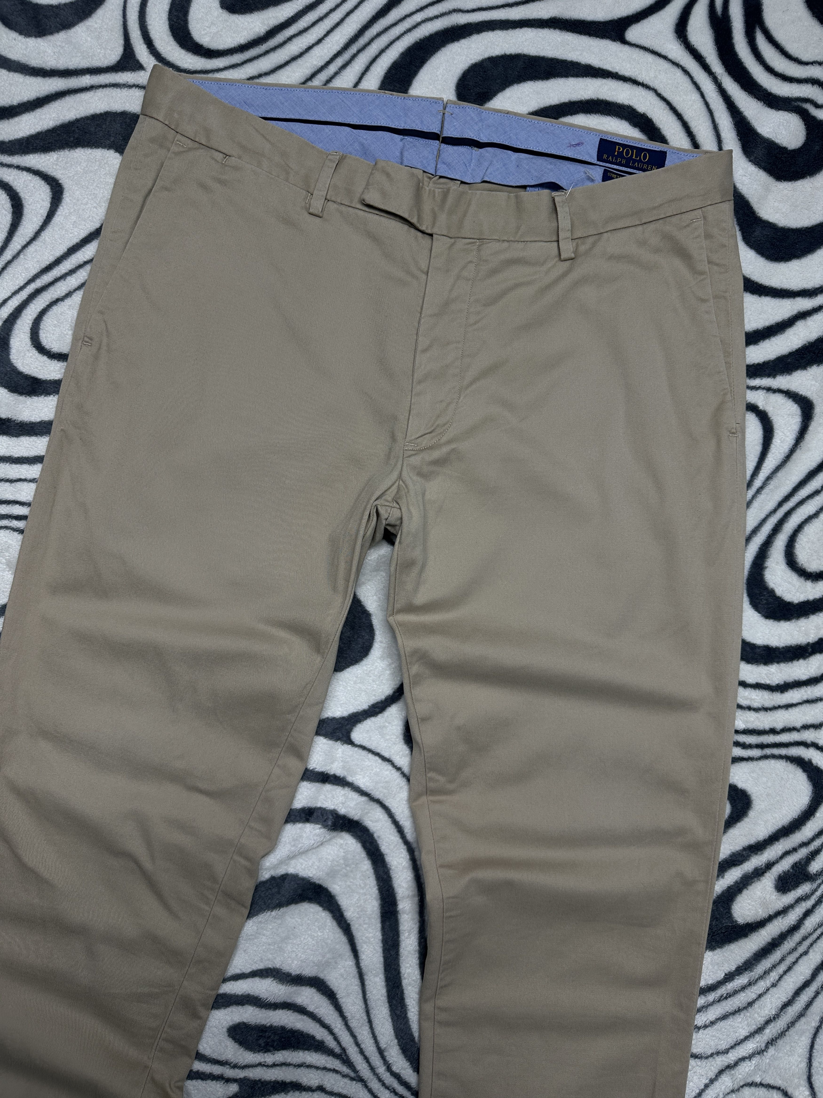 Polo Ralph Lauren Polo Ralph Lauren Mens Chino Pants Size US 34 / EU 50 - 2 Thumbnail
