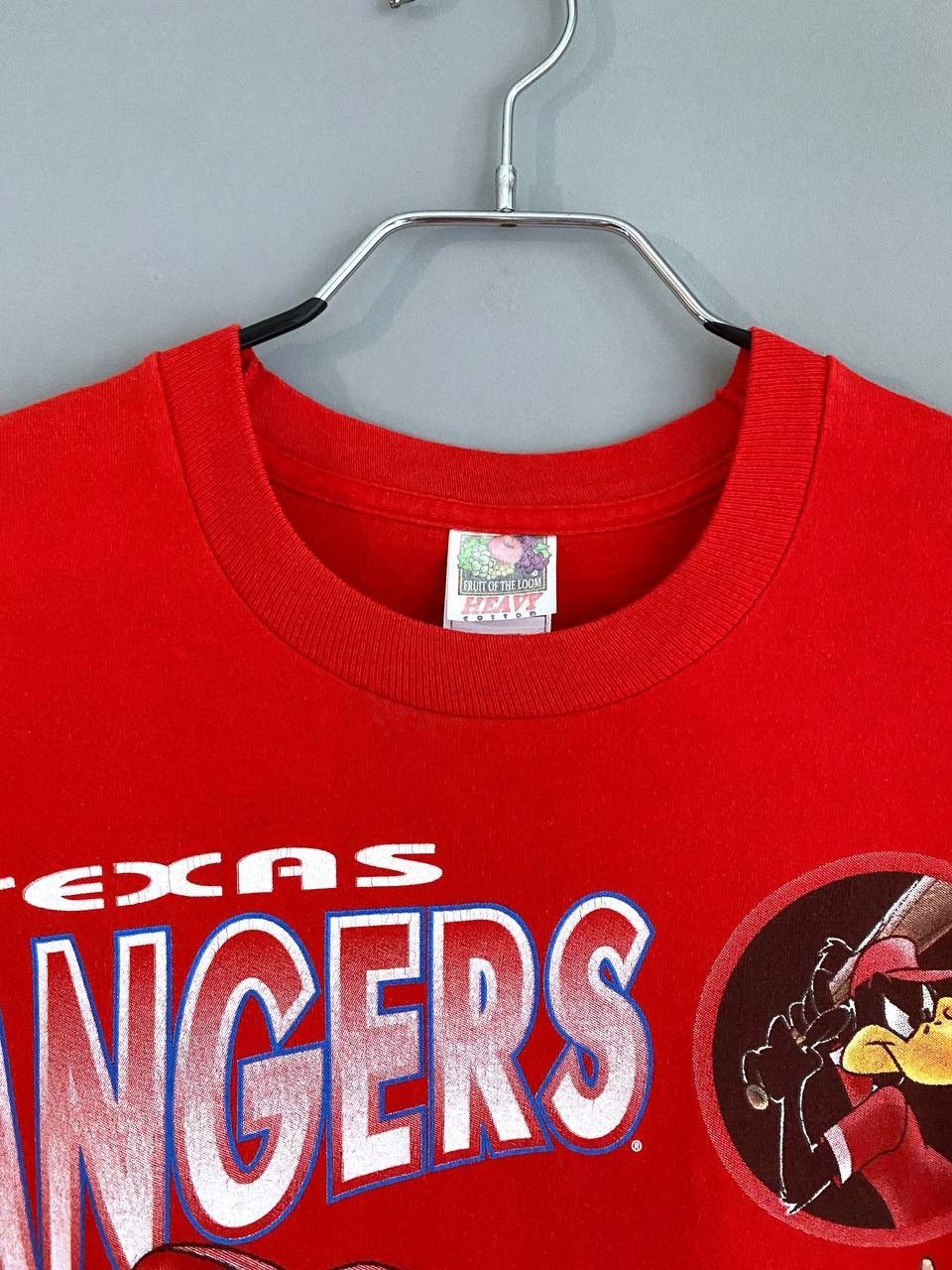 MLB MLB Texas Rangers x Looney Tunes 97s Vintage, ﻿﻿Made in USA Size US L / EU 52-54 / 3 - 12 Thumbnail