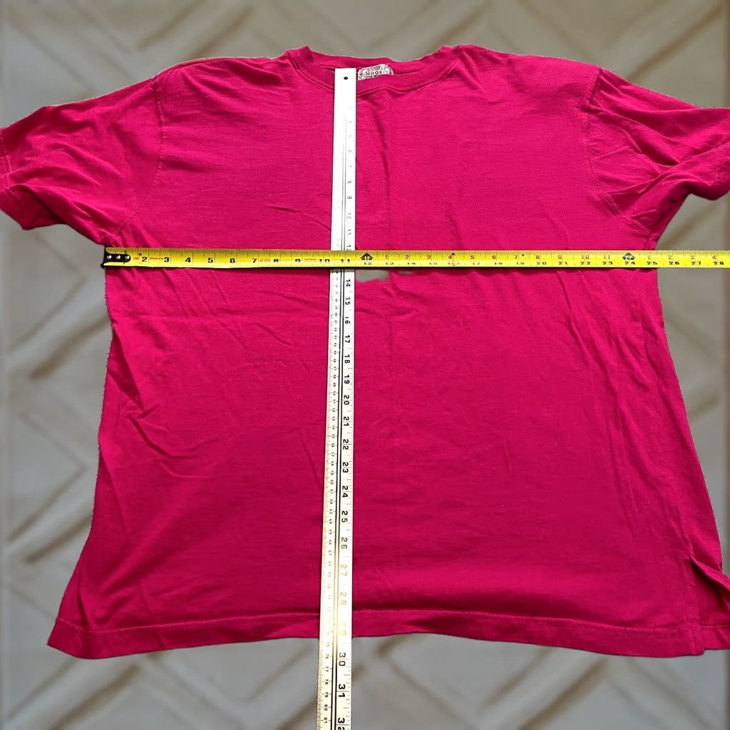 MooRER Jennifer Moore Shirt Womens Plus 2X Pink Short Sleeve Padded Shoulders Cotton Size XXL / US 16-18 / IT 52-54 - 1 Thumbnail
