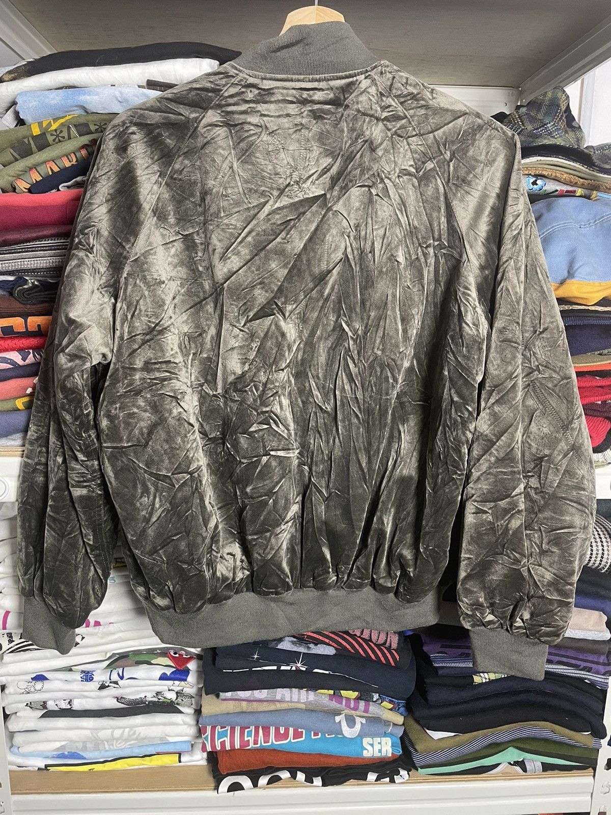 Ciaopanic × Japanese Brand Vintage Ciopanic Bomber Velvet Jacket Size US M / EU 48-50 / 2 - 4 Thumbnail